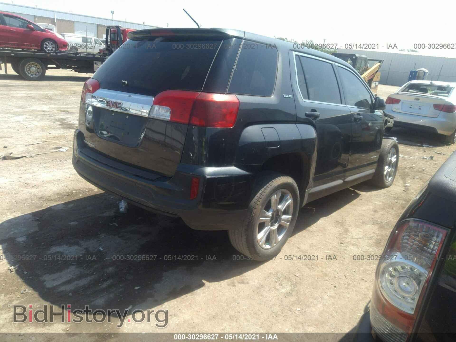 2017 GMC TERRAIN - VIN: 2GKALMEK1H6289636 - Фото 4