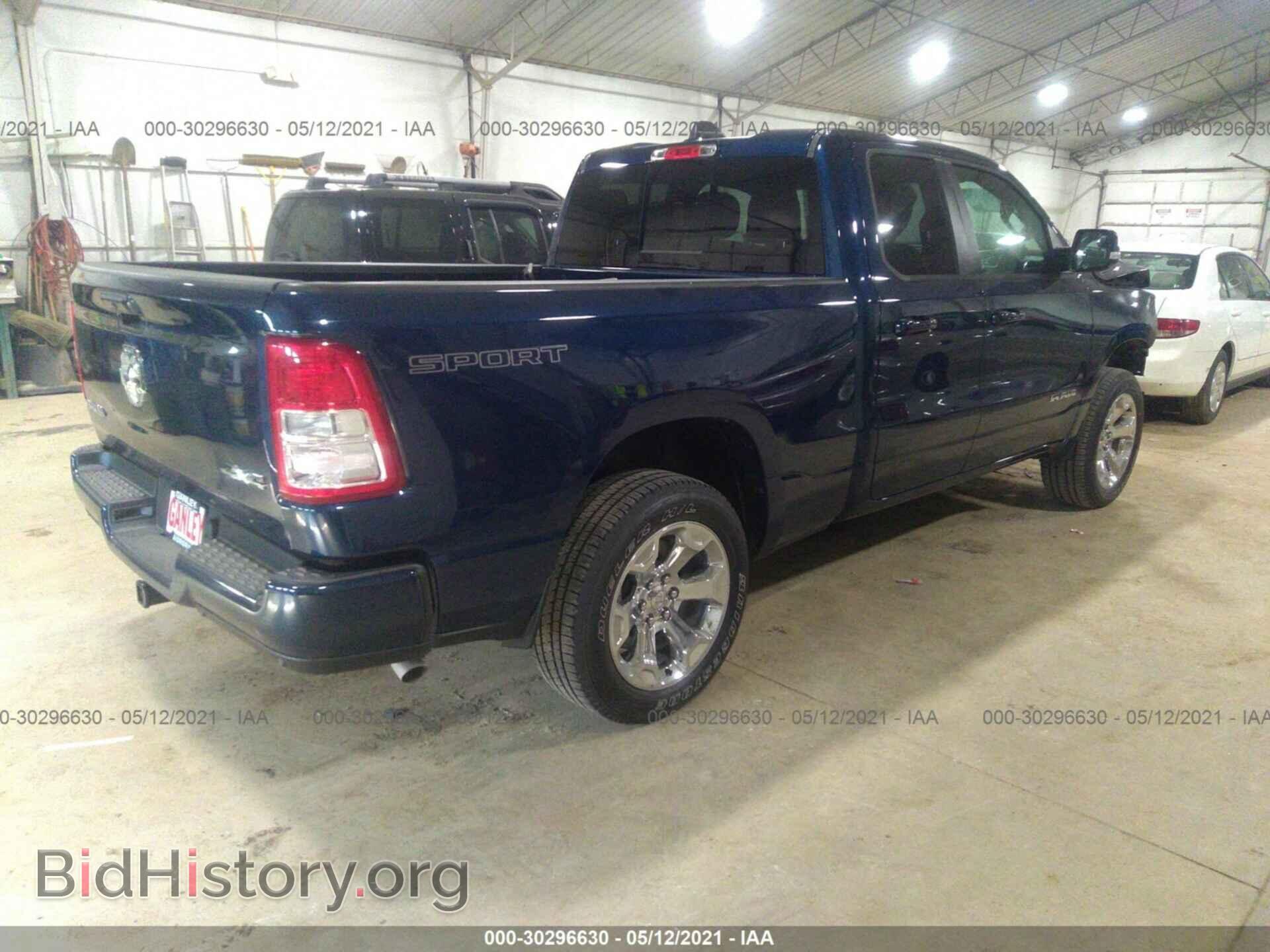 2021 RAM 1500 - VIN: 1C6RRFBG7MN684412 - Photo 4