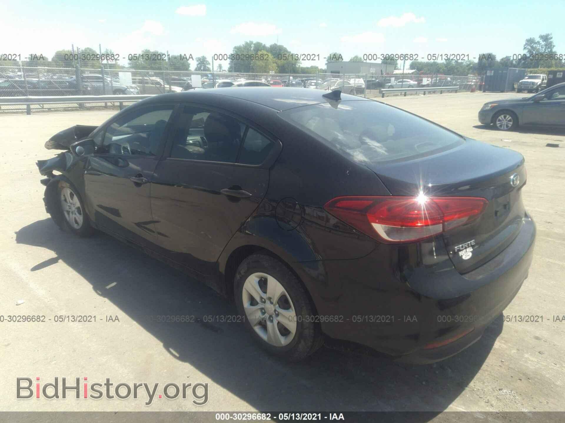 2017 KIA FORTE - VIN: 3KPFL4A75HE067524 - Фото 3