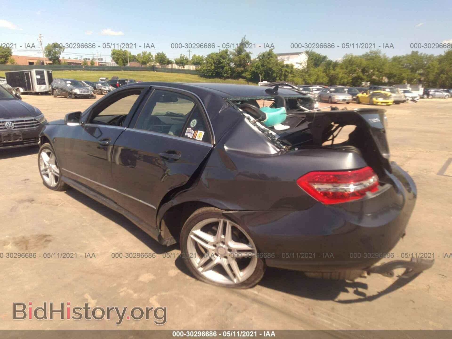 2013 MERCEDES-BENZ E-CLASS - VIN: WDDHF5KB0DA709451 - Фото 3