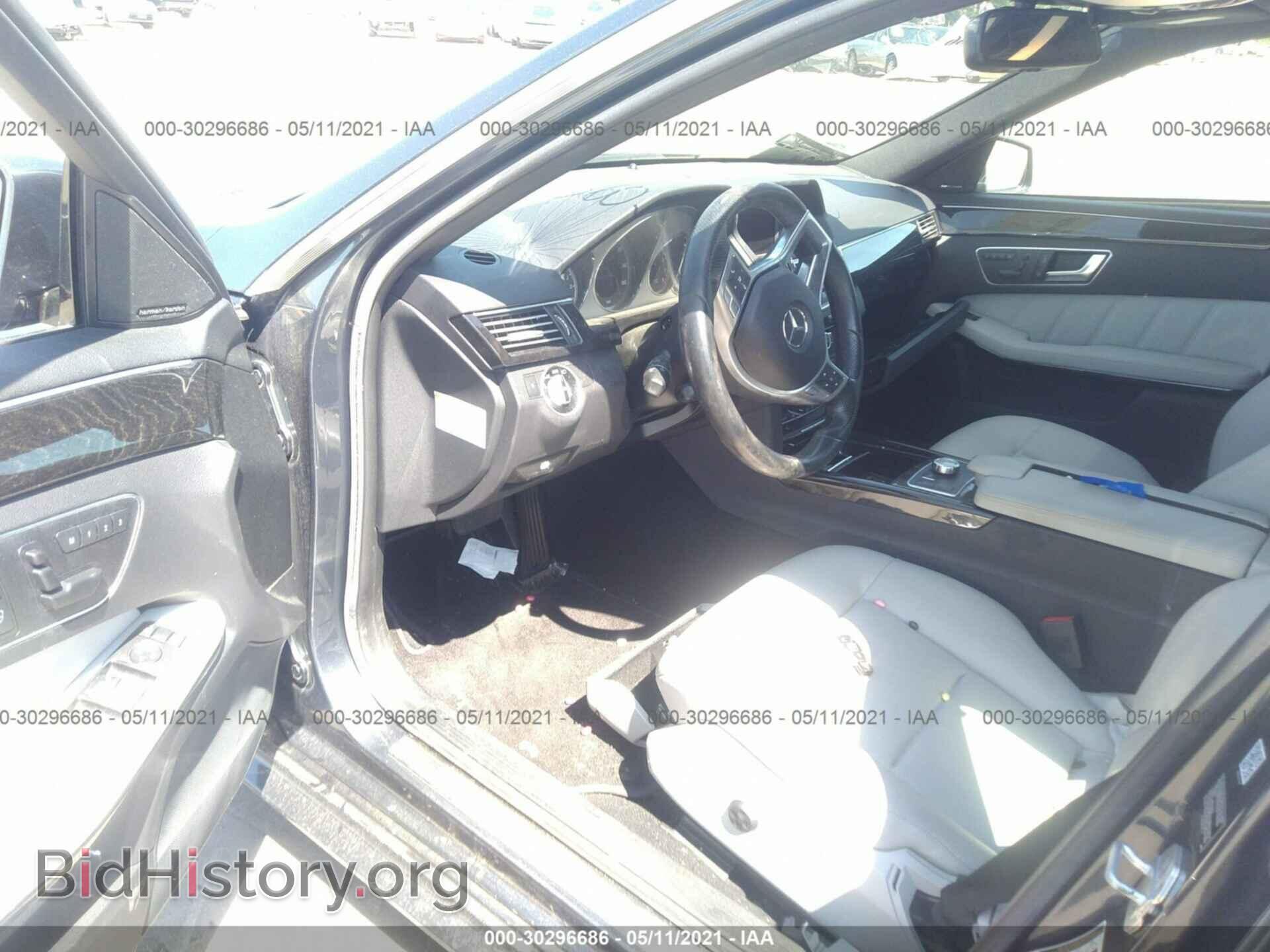 2013 MERCEDES-BENZ E-CLASS - VIN: WDDHF5KB0DA709451 - Фото 5