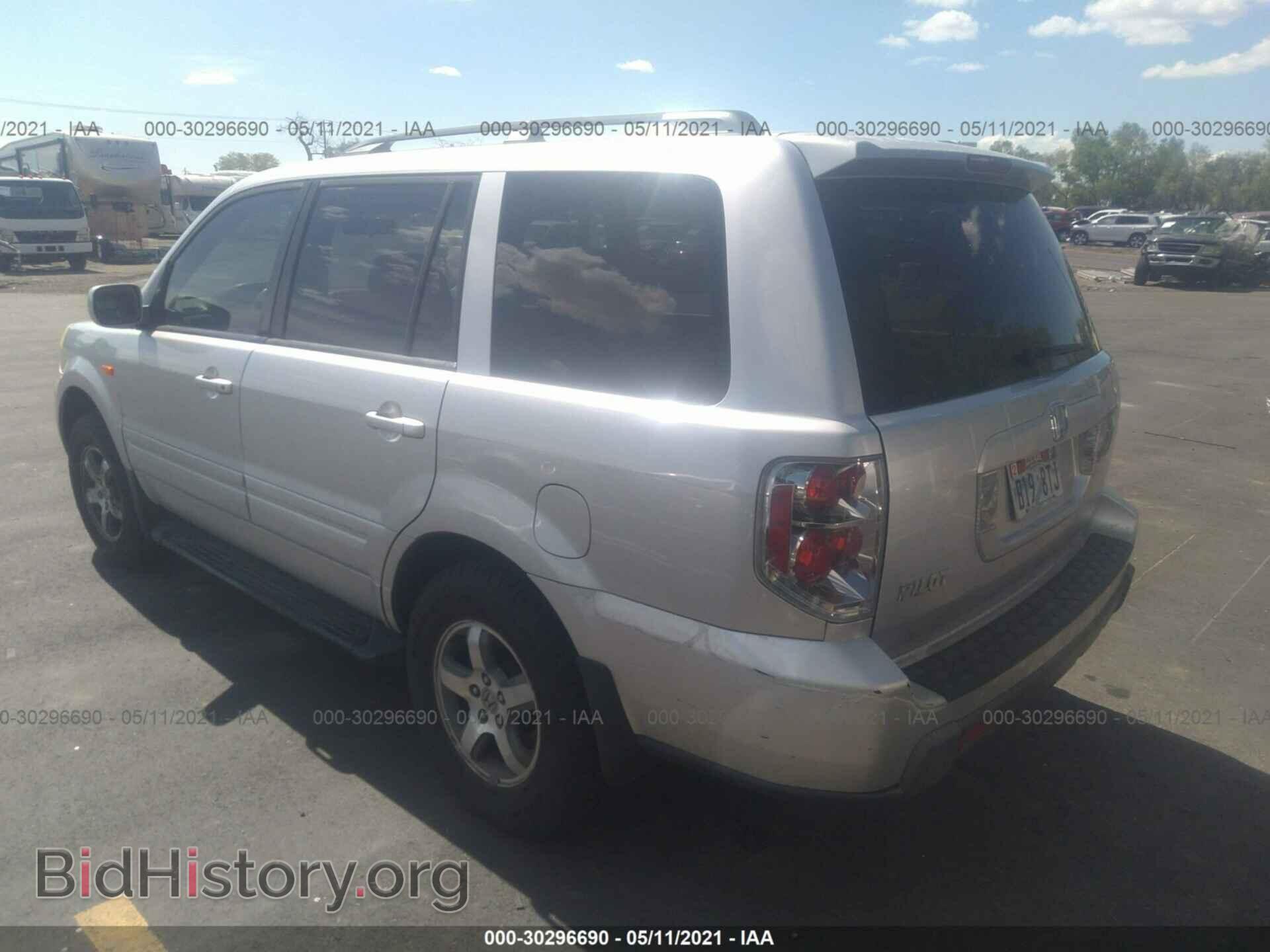 2006 HONDA PILOT - VIN: 5FNYF28416B040778 - Photo 3