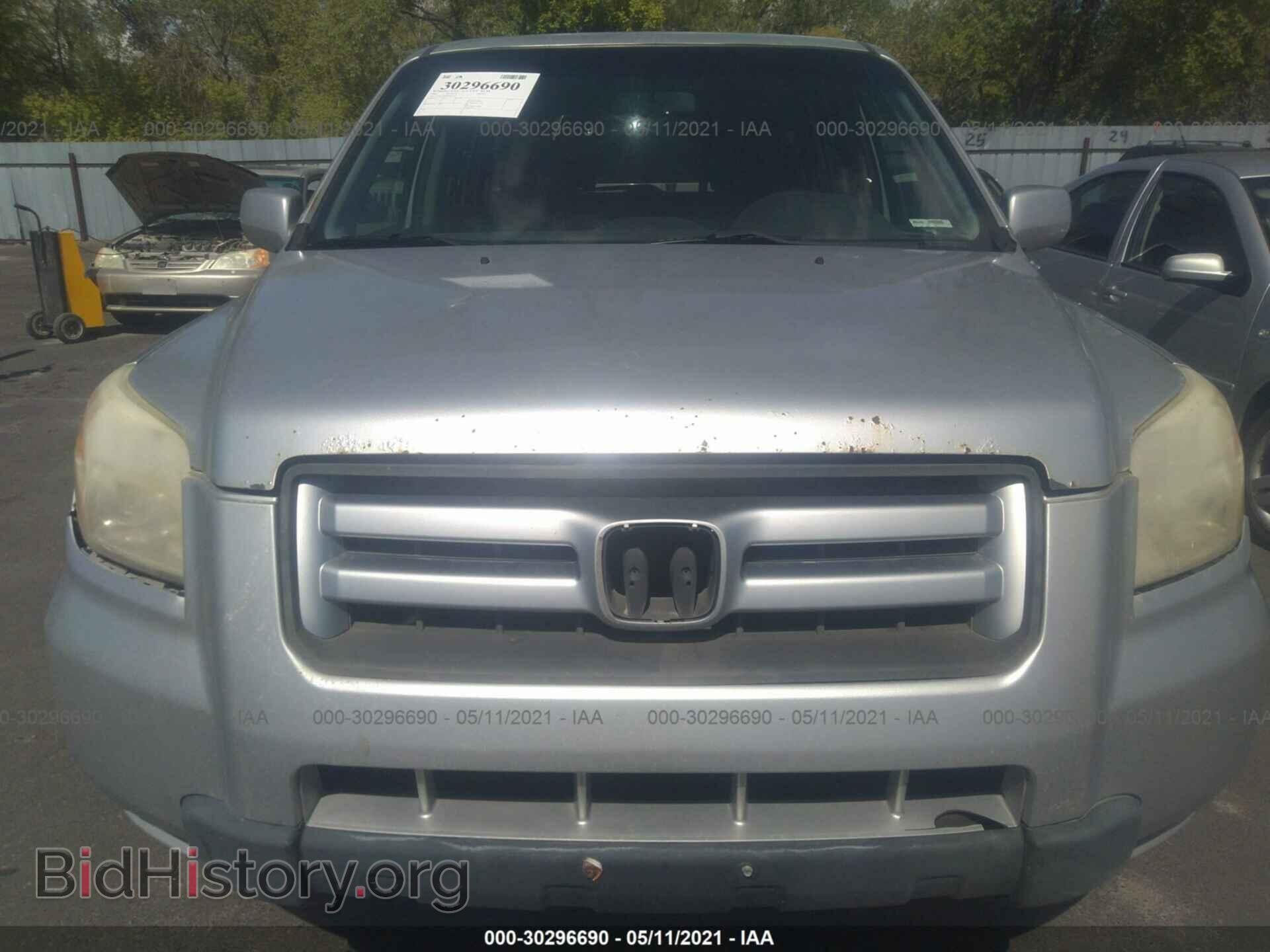 2006 HONDA PILOT - VIN: 5FNYF28416B040778 - Photo 6