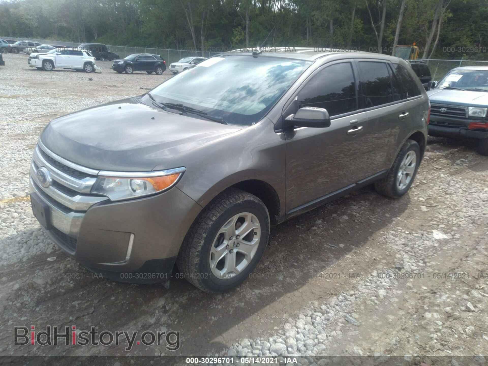 2014 FORD EDGE - VIN: 2FMDK3JC4EBB67663 - Photo 2