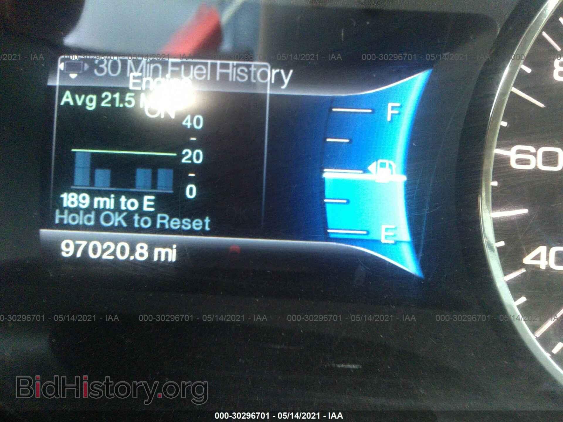 2014 FORD EDGE - VIN: 2FMDK3JC4EBB67663 - Photo 7