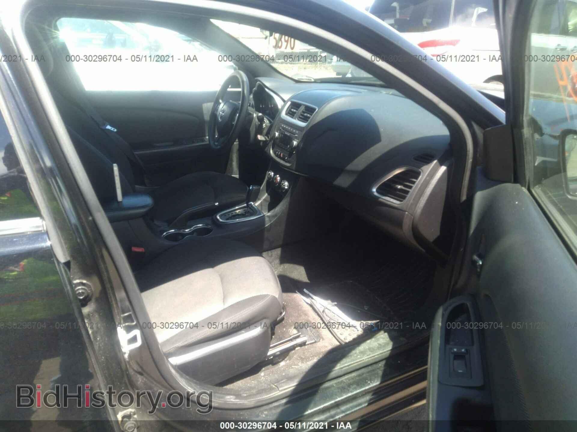 2013 DODGE AVENGER - VIN: 1C3CDZABXDN741422 - Фото 5