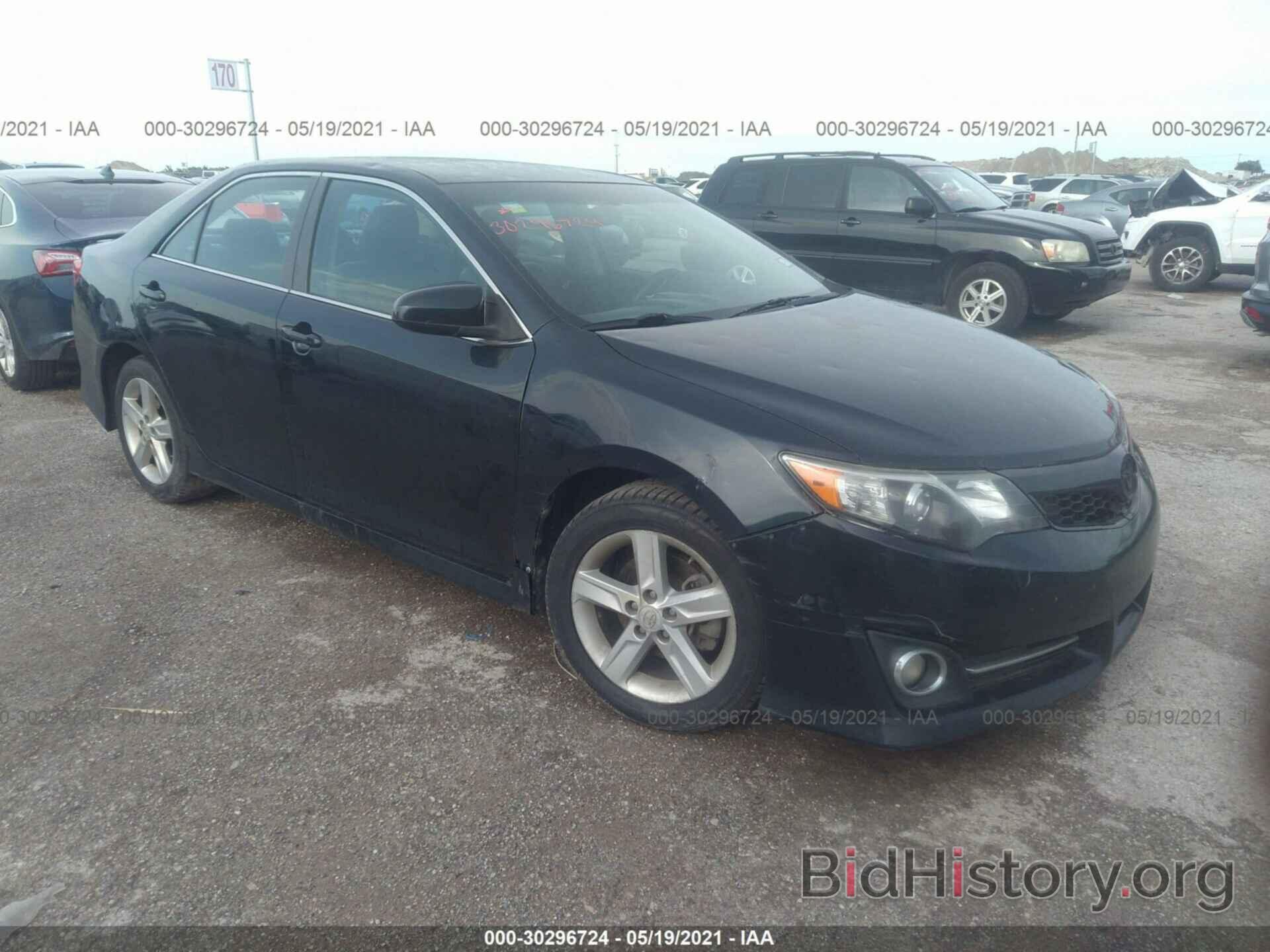 Photo 4T1BF1FK9CU125030 - TOYOTA CAMRY 2012