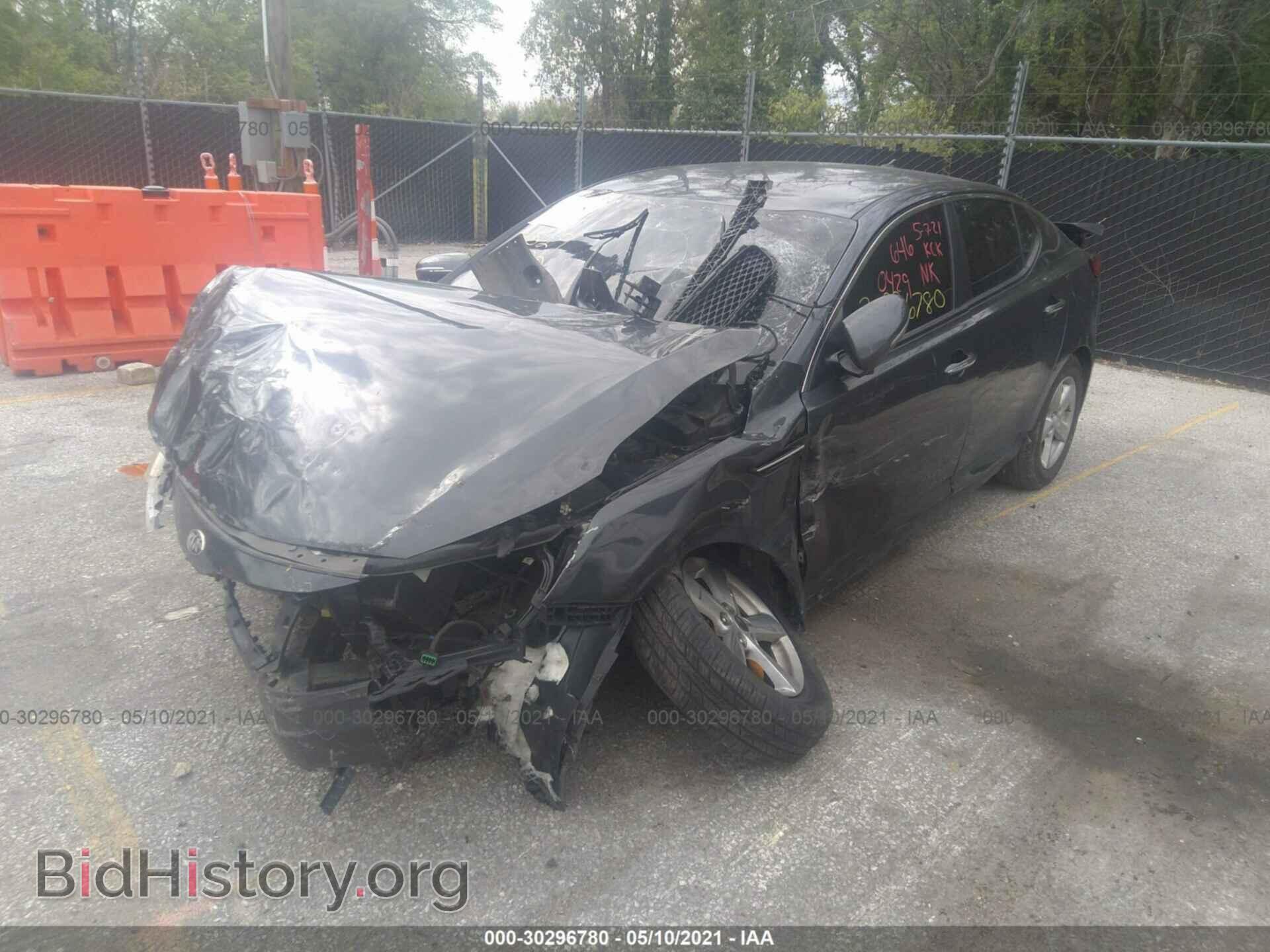 2015 KIA OPTIMA - VIN: KNAGM4A76F5620429 - Photo 2