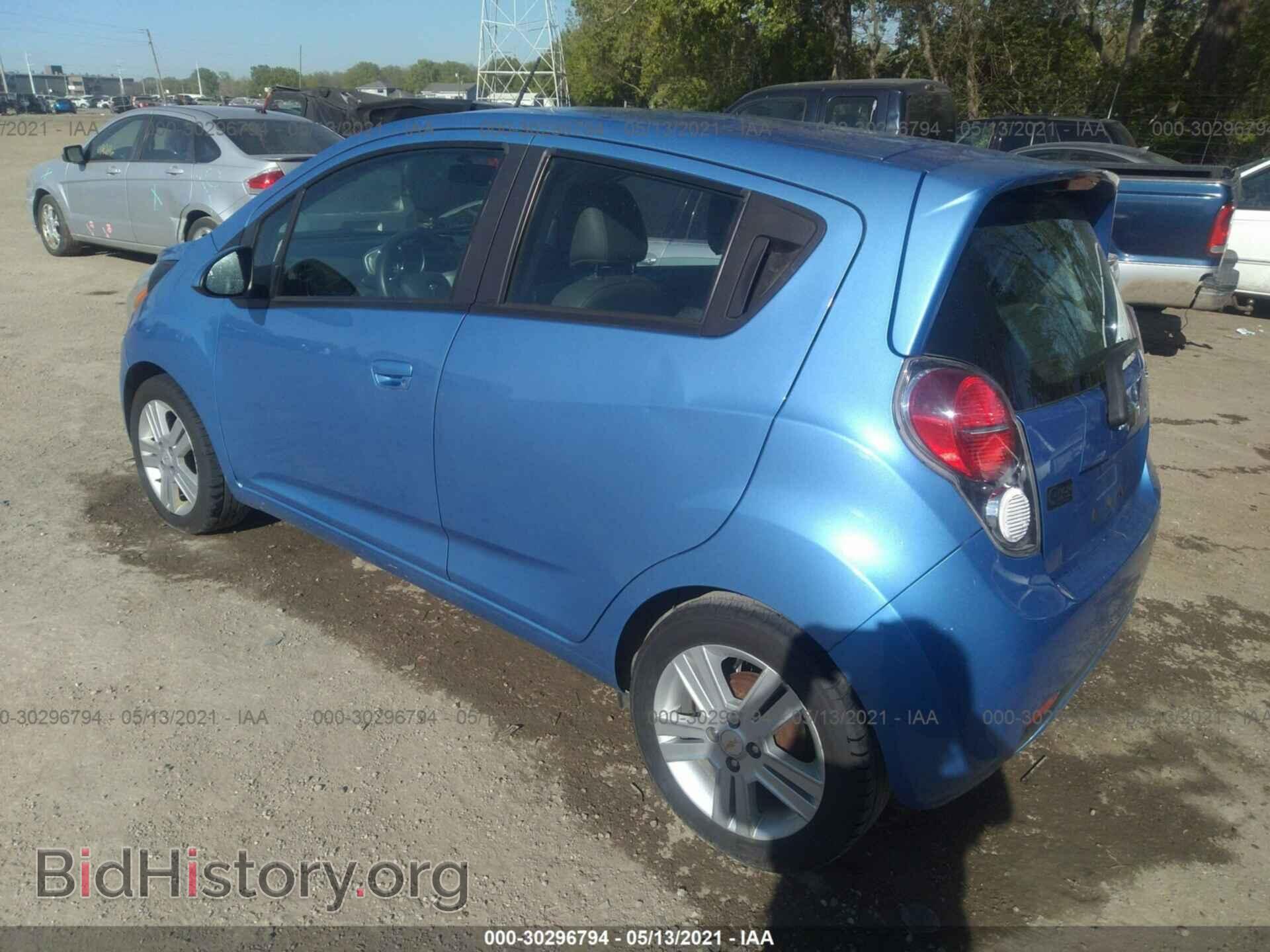 2013 CHEVROLET SPARK - VIN: KL8CB6S94DC517899 - Фото 2