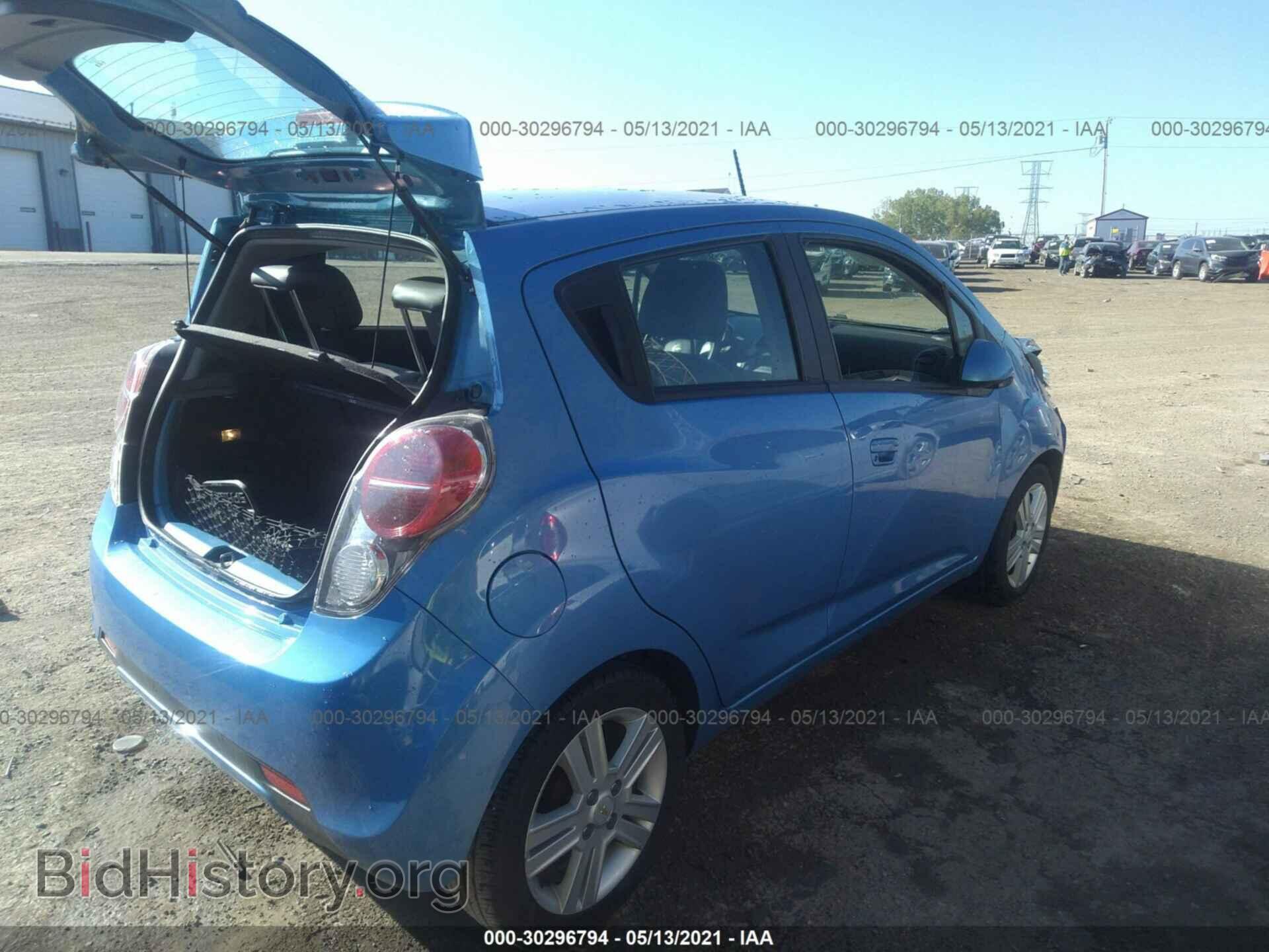 2013 CHEVROLET SPARK - VIN: KL8CB6S94DC517899 - Фото 3