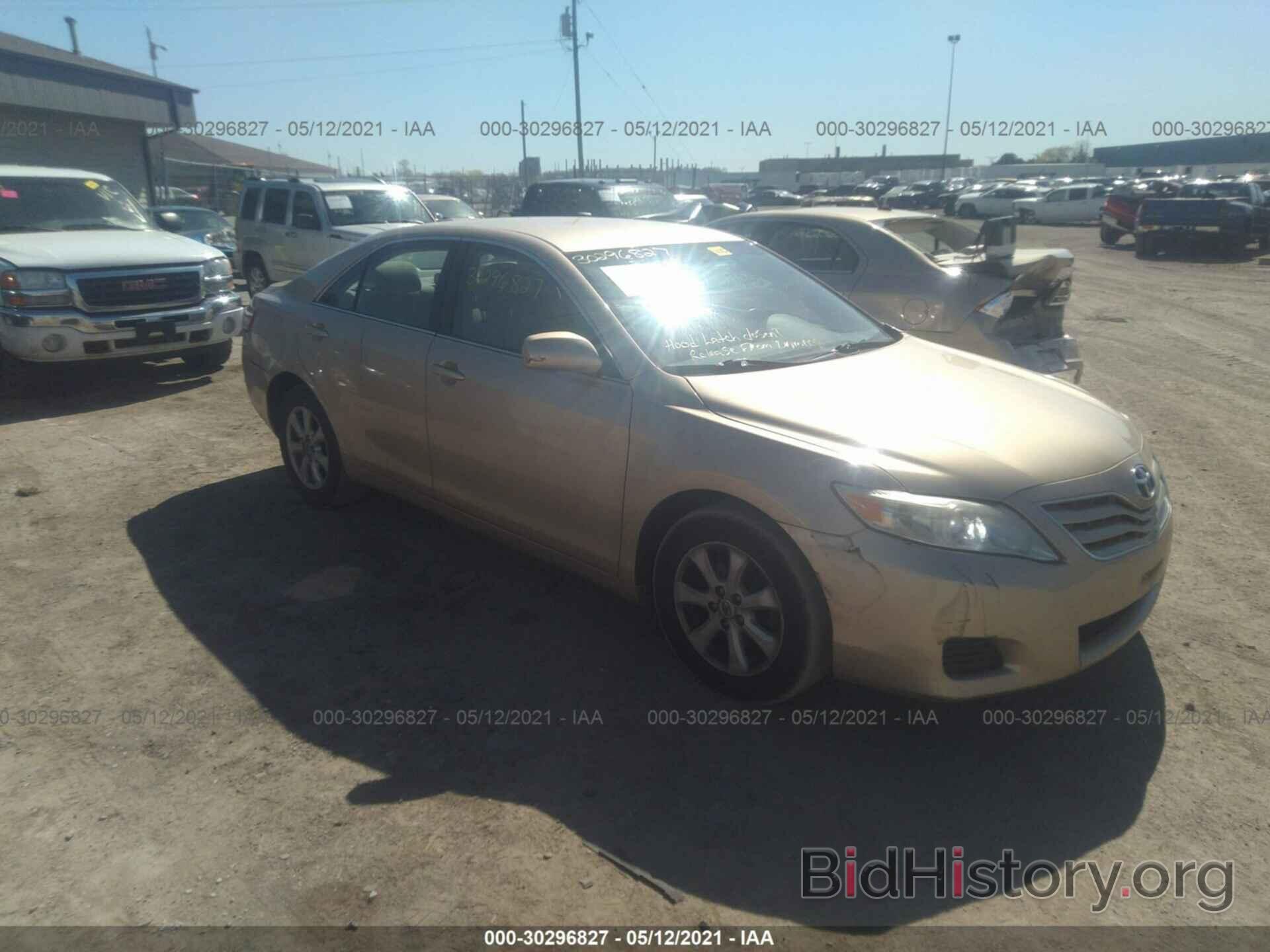 Photo 4T1BF3EK6BU728240 - TOYOTA CAMRY 2011