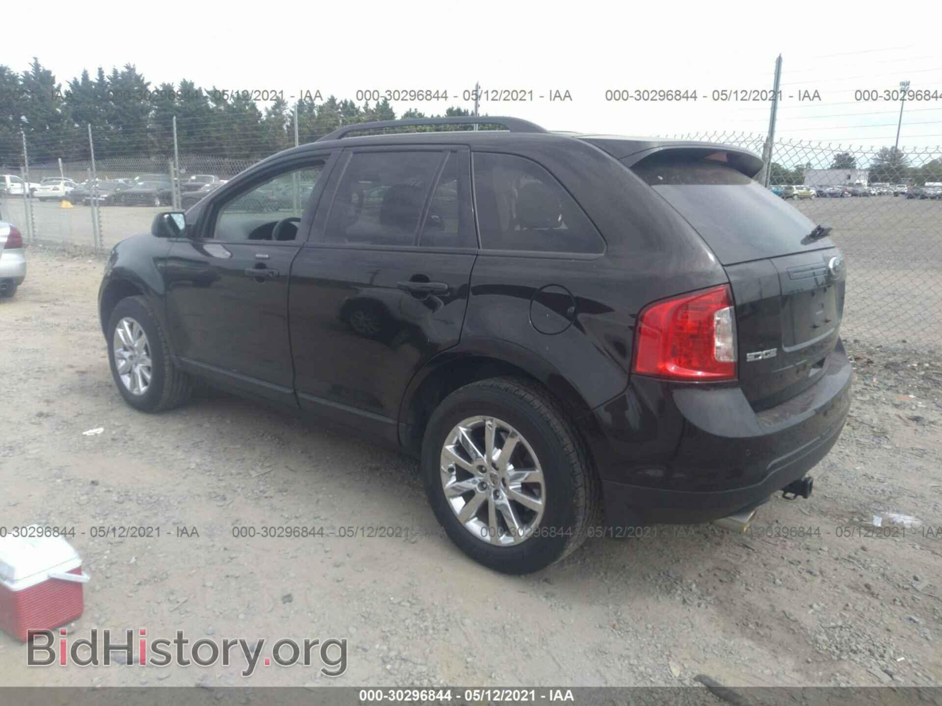 2013 FORD EDGE - VIN: 2FMDK3JC3DBA56309 - Photo 3