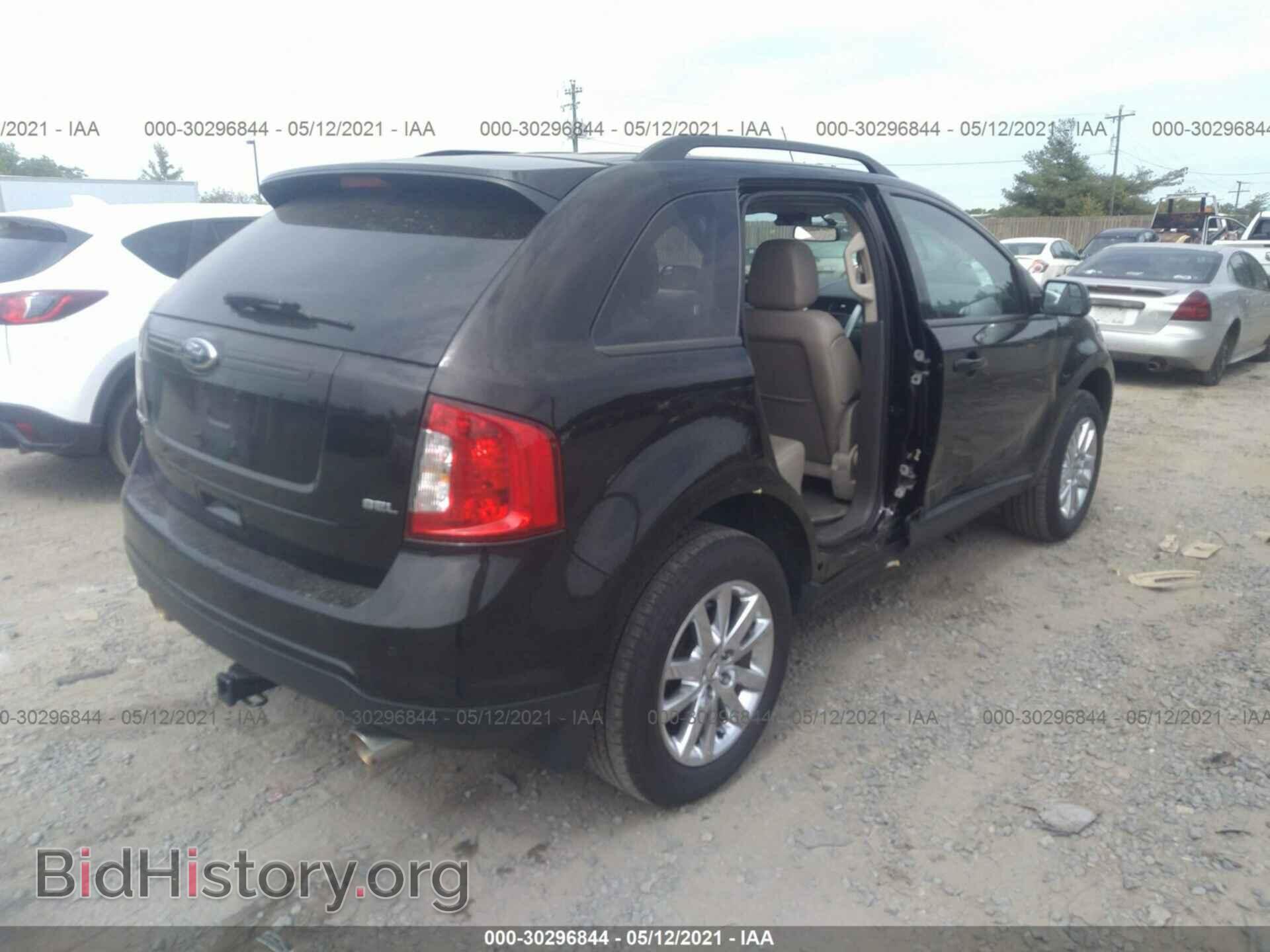 2013 FORD EDGE - VIN: 2FMDK3JC3DBA56309 - Photo 4