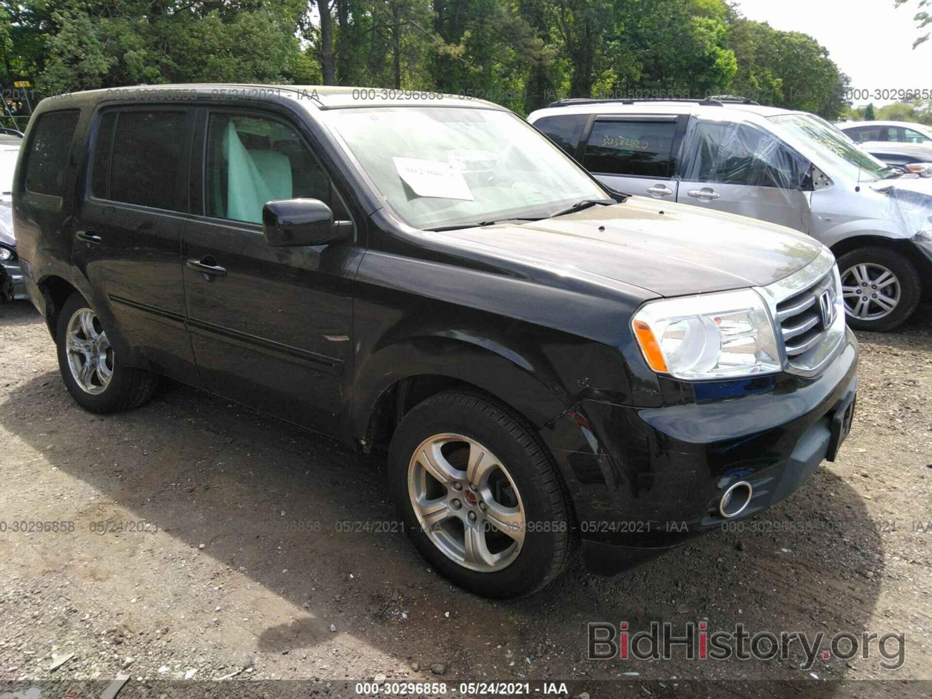 Фотография 5FNYF4H51EB020484 - HONDA PILOT 2014