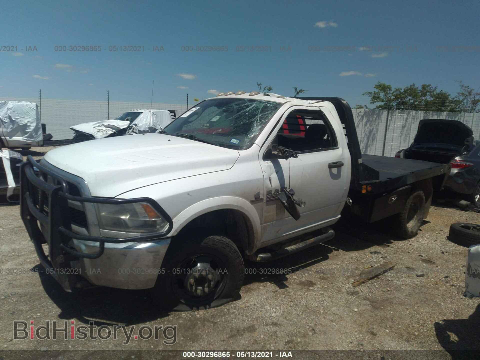 2014 RAM 3500 - VIN: 3C7WRTAL3EG281405 - Фото 2