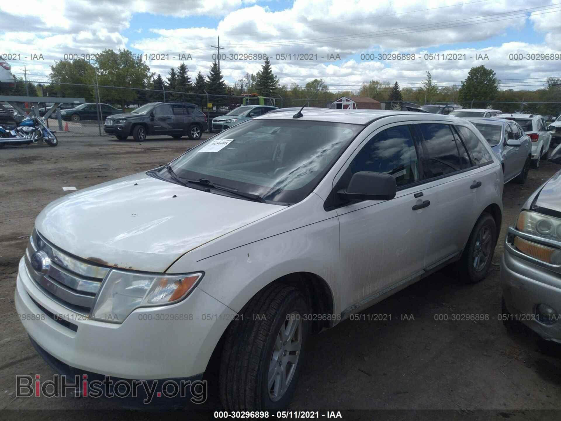 2010 FORD EDGE - VIN: 2FMDK3GC5ABA23914 - Фото 2
