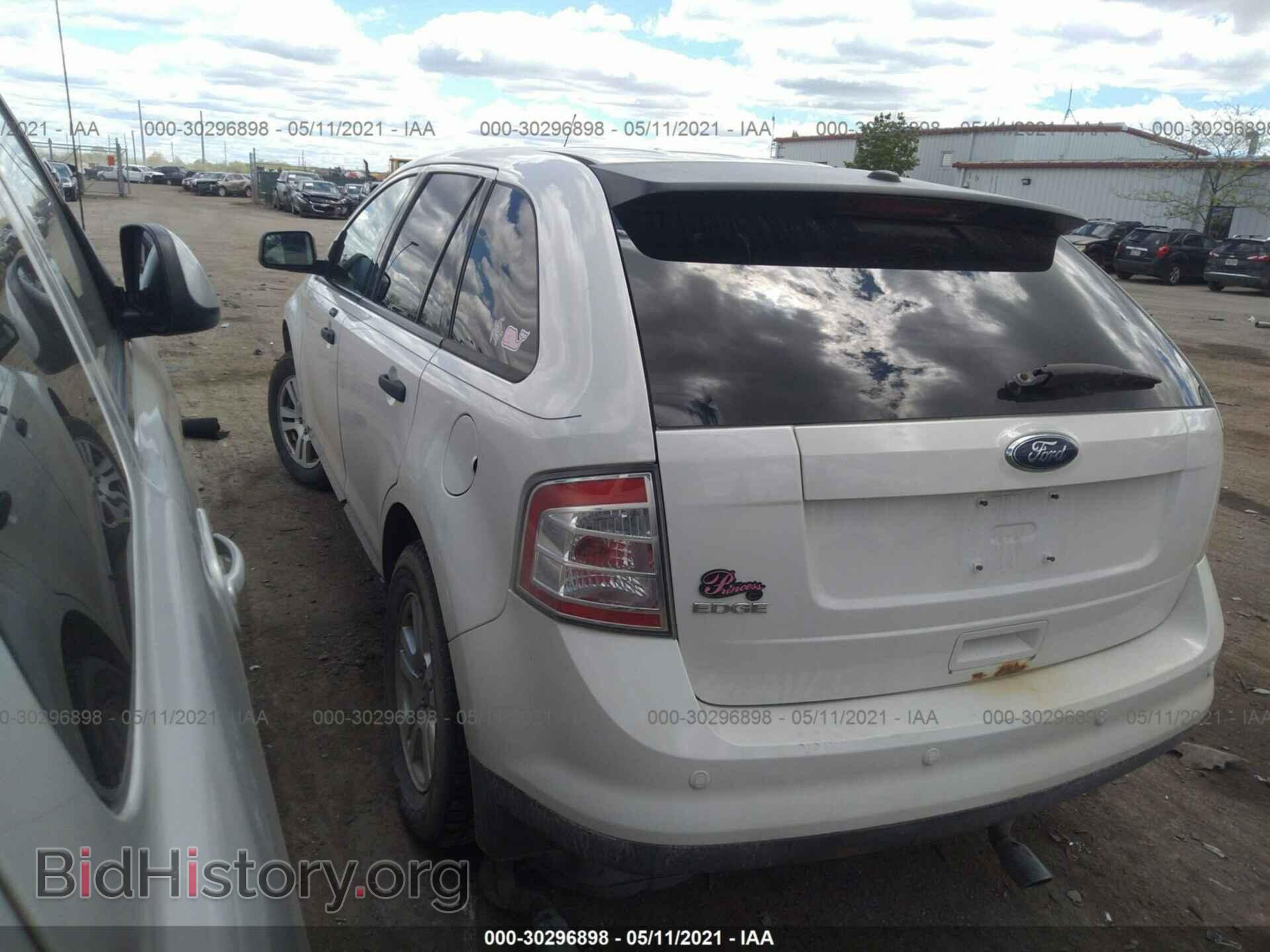 2010 FORD EDGE - VIN: 2FMDK3GC5ABA23914 - Фото 3