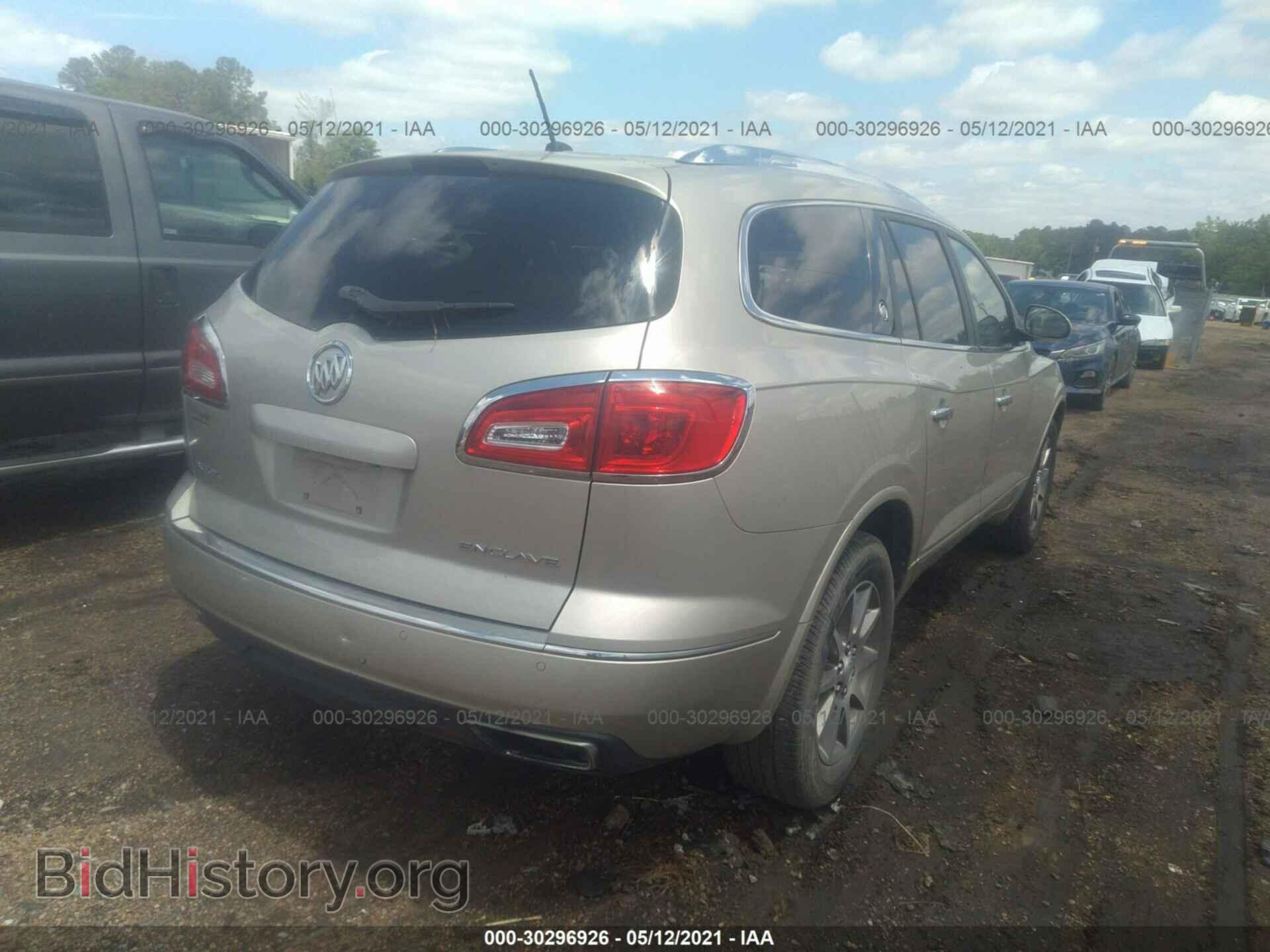 2014 BUICK ENCLAVE - VIN: 5GAKRBKD8EJ335987 - Фото 4