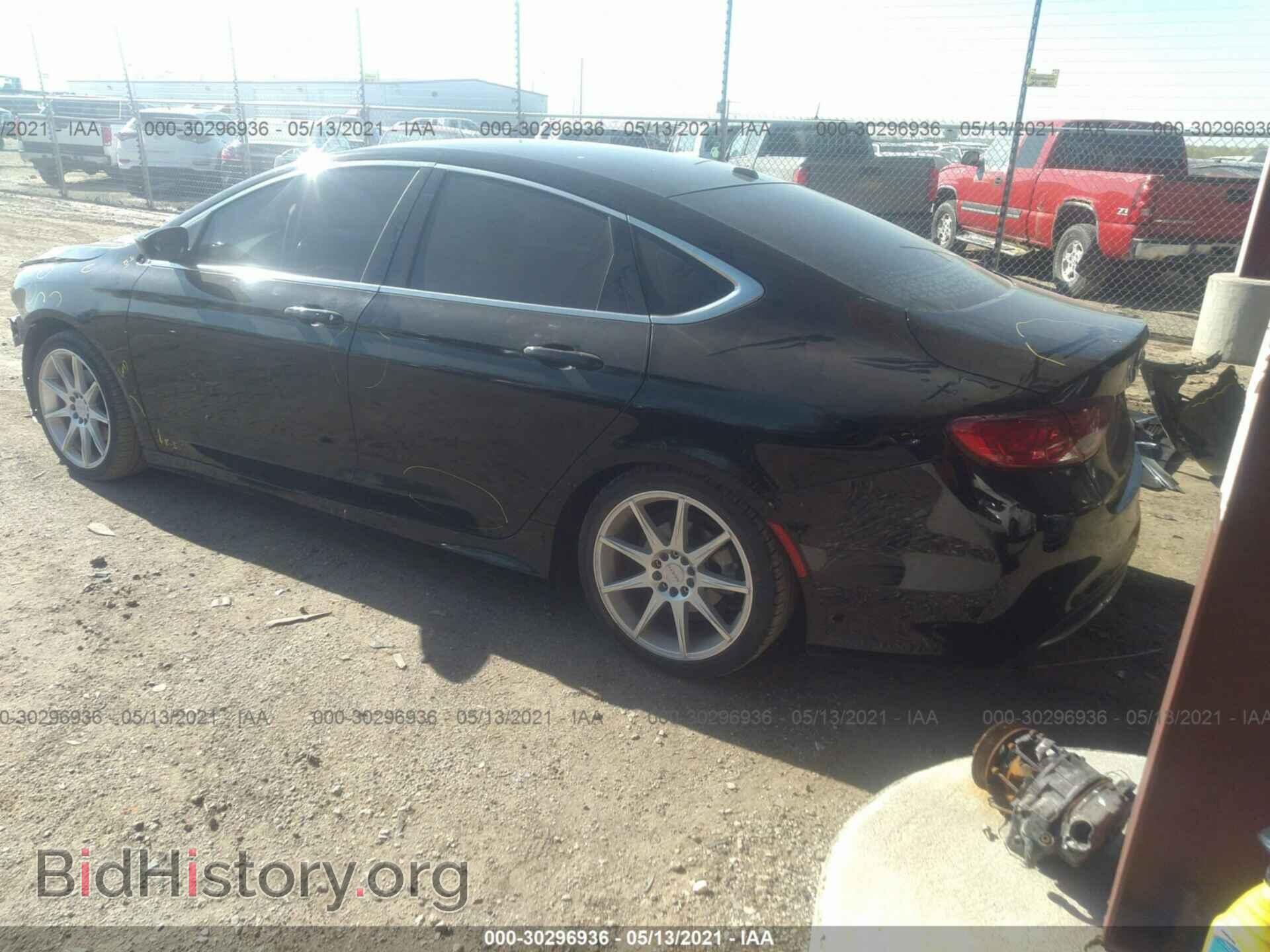 2016 CHRYSLER 200 - VIN: 1C3CCCAB4GN164813 - Фото 3