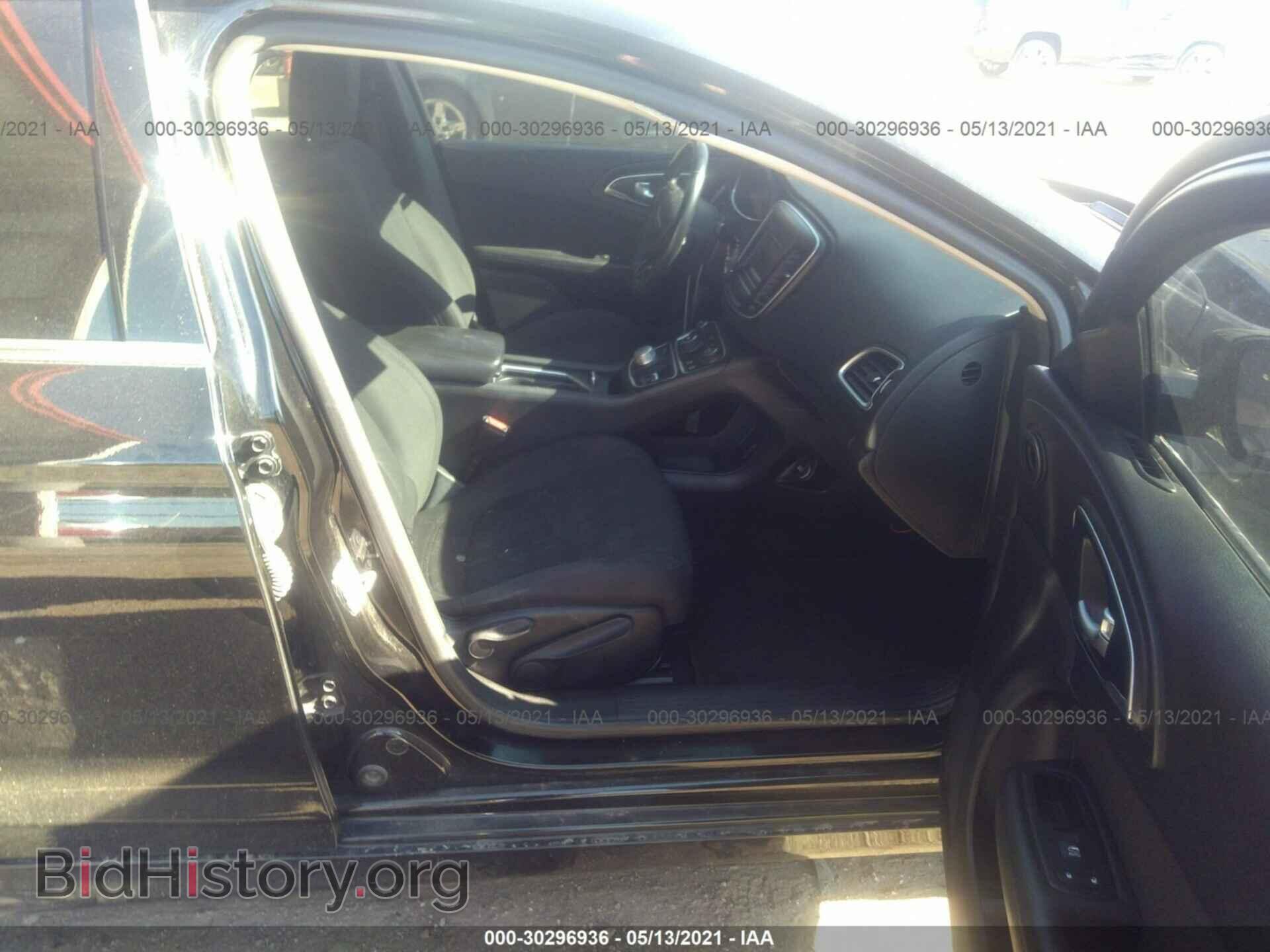2016 CHRYSLER 200 - VIN: 1C3CCCAB4GN164813 - Фото 5