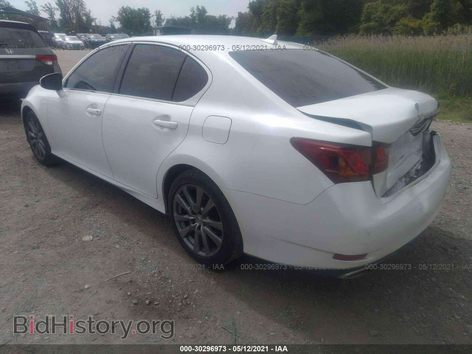 2013 LEXUS GS 350 - VIN: JTHCE1BL3D5000979 - Фото 3