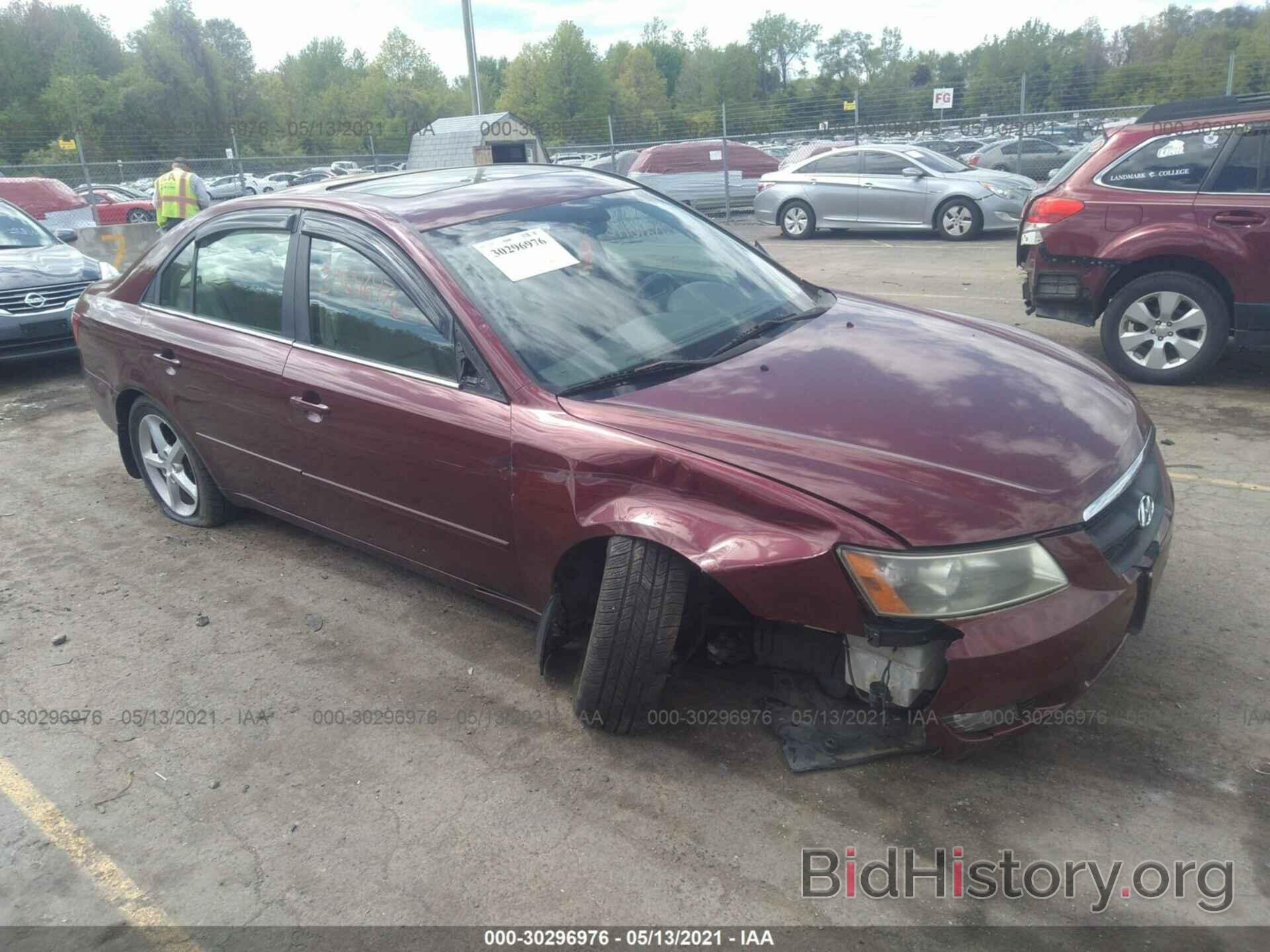 Photo 5NPEU46F47H214001 - HYUNDAI SONATA 2007