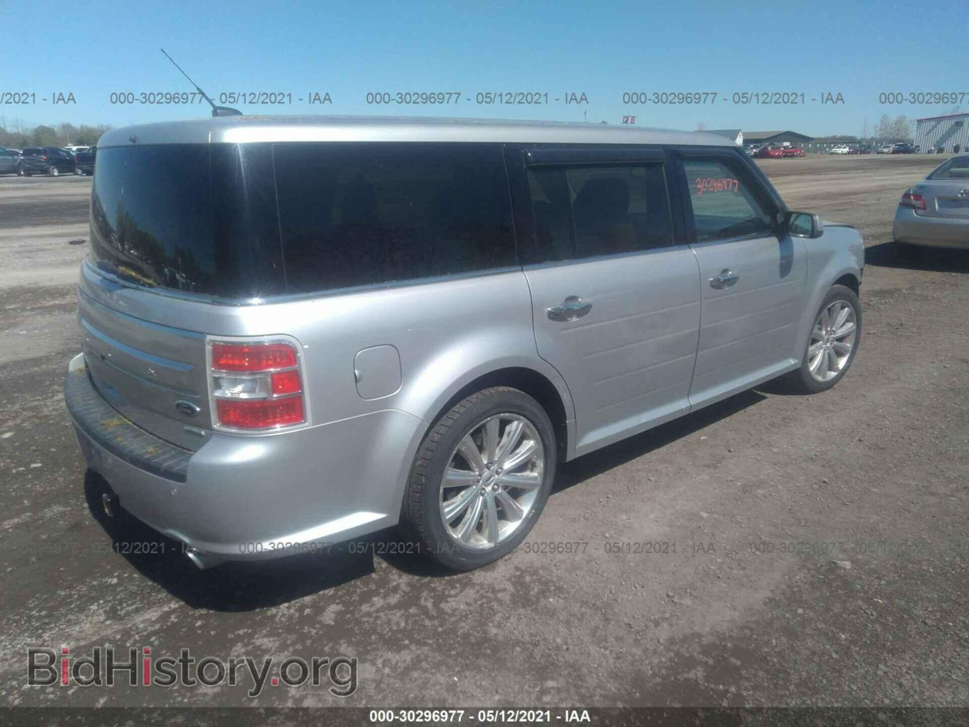 2013 FORD FLEX - VIN: 2FMHK6DT5DBD17941 - Фото 4