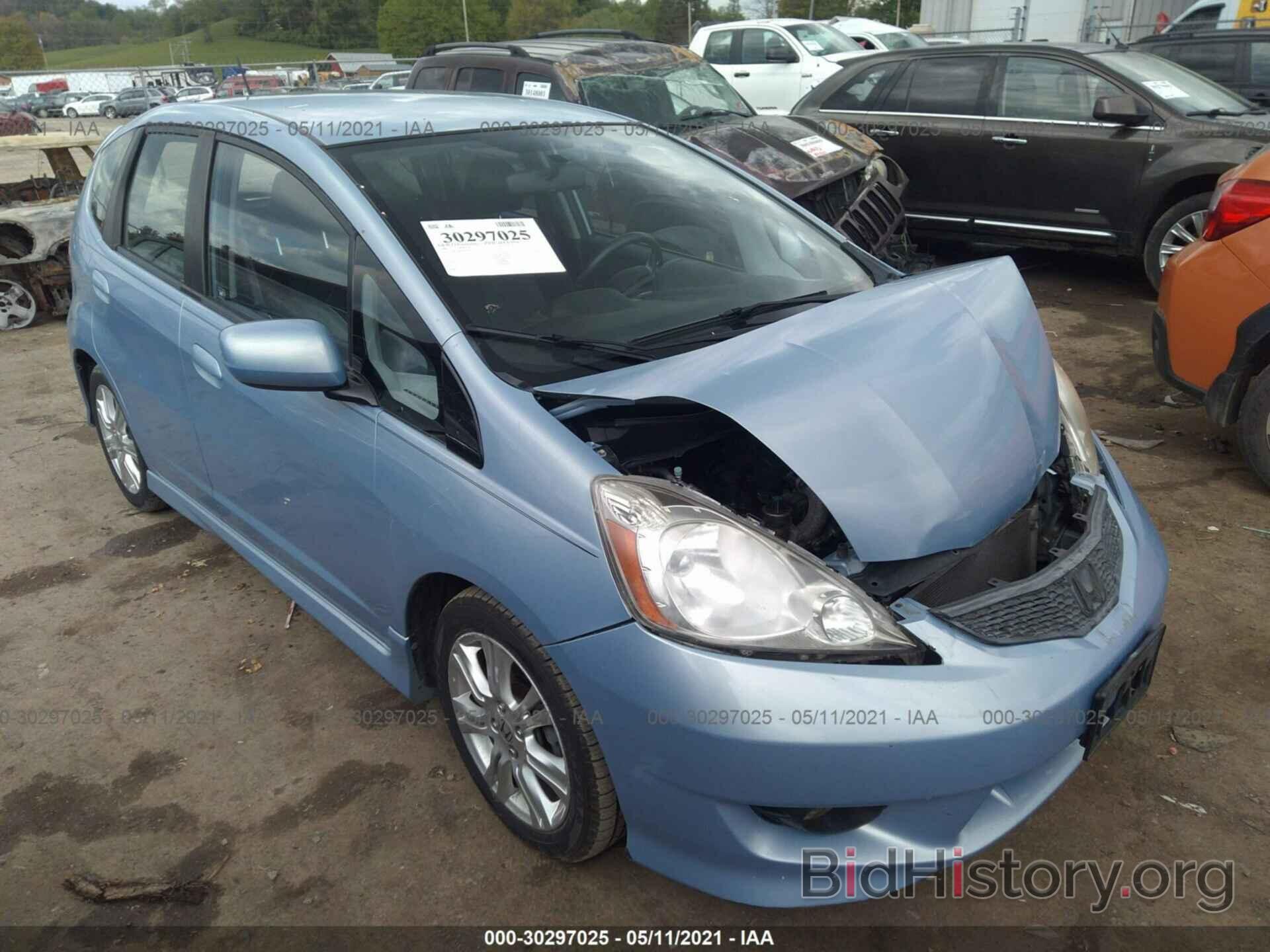 Photo JHMGE88499S018020 - HONDA FIT 2009