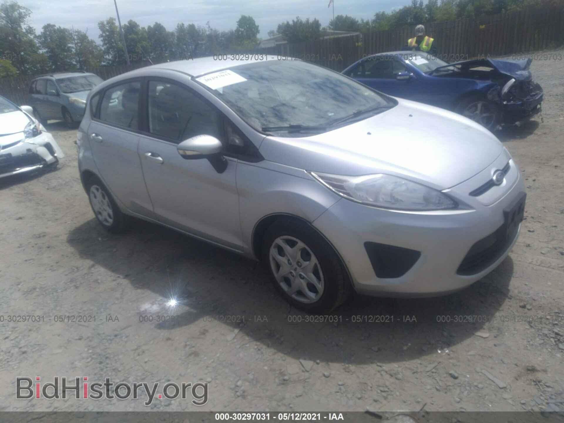 Фотография 3FADP4EJ1DM213442 - FORD FIESTA 2013