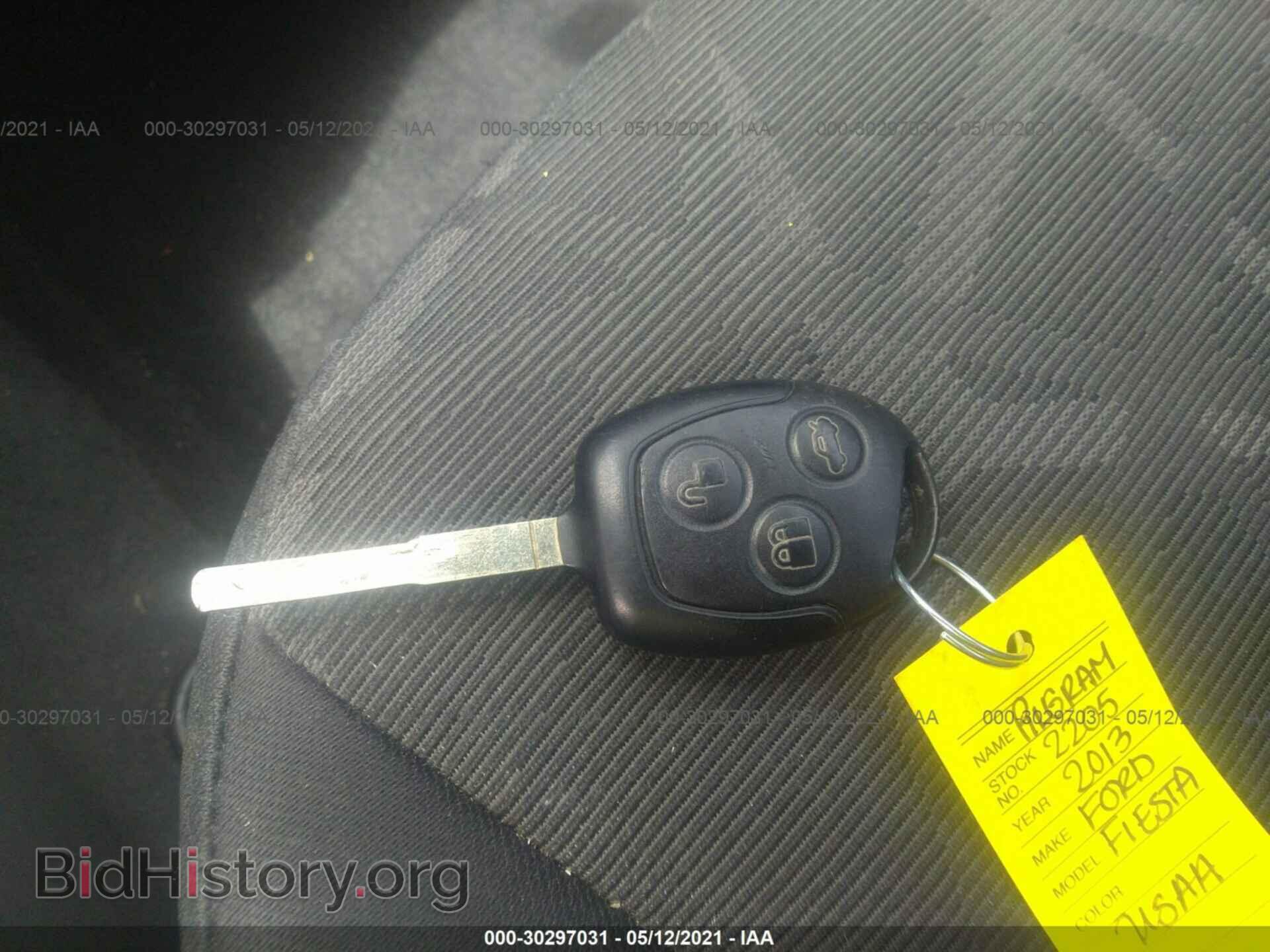 2013 FORD FIESTA - VIN: 3FADP4EJ1DM213442 - Фото 11
