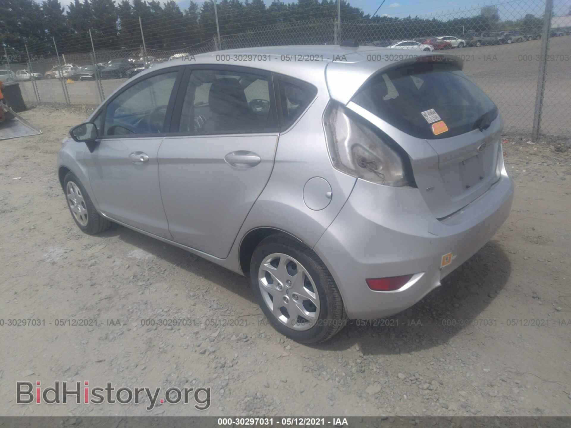 2013 FORD FIESTA - VIN: 3FADP4EJ1DM213442 - Фото 3