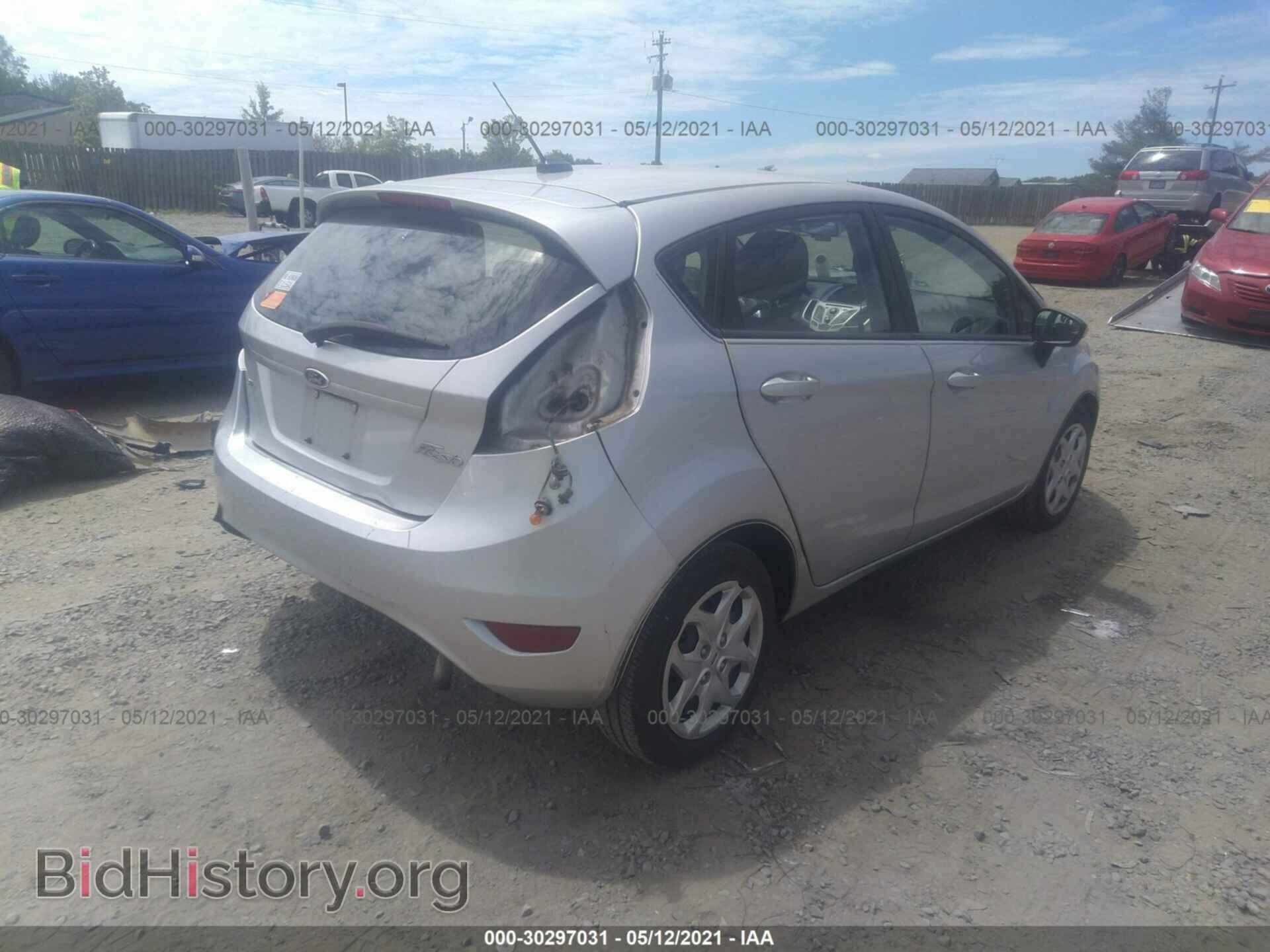 2013 FORD FIESTA - VIN: 3FADP4EJ1DM213442 - Фото 4