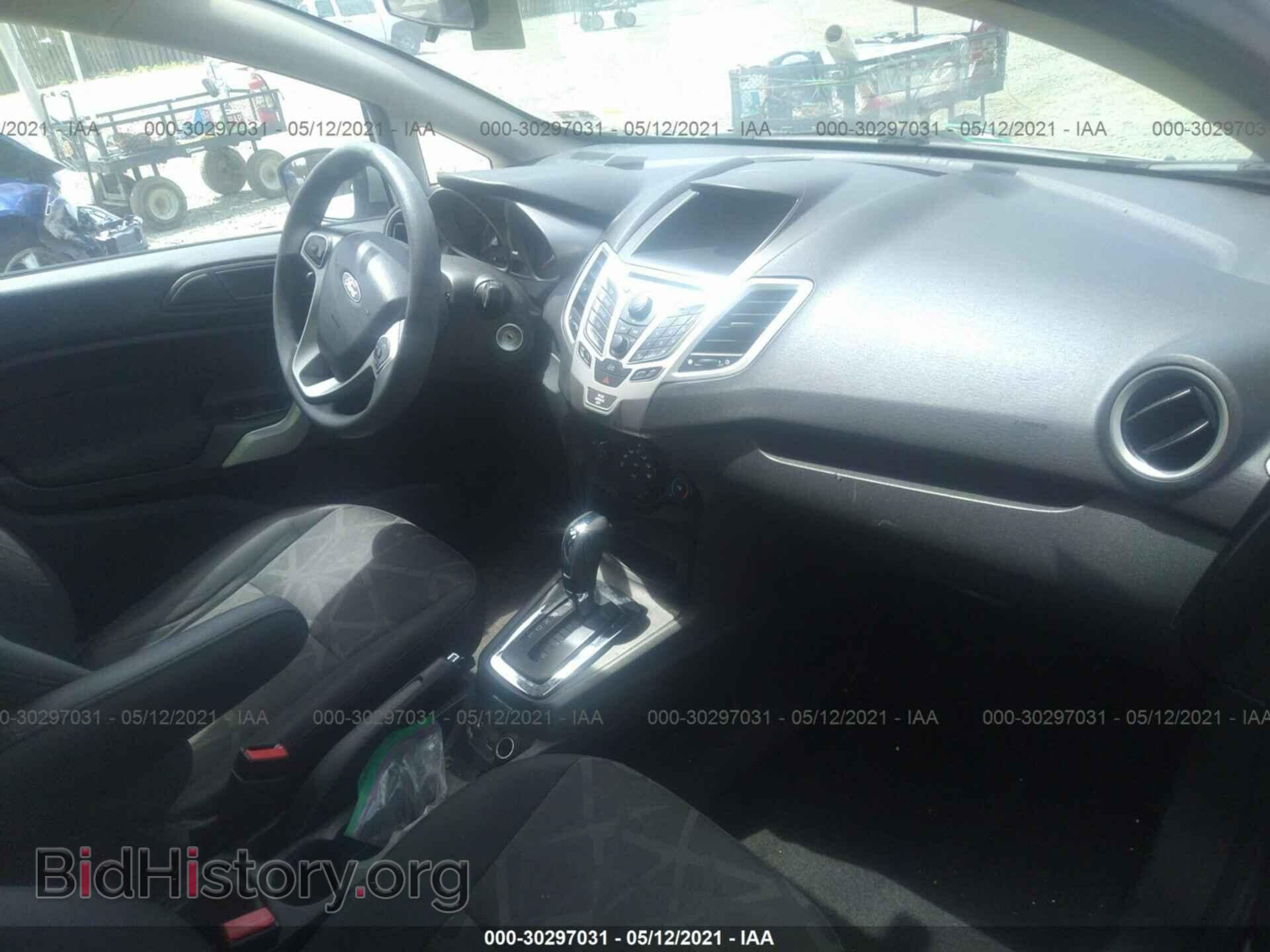 2013 FORD FIESTA - VIN: 3FADP4EJ1DM213442 - Фото 5