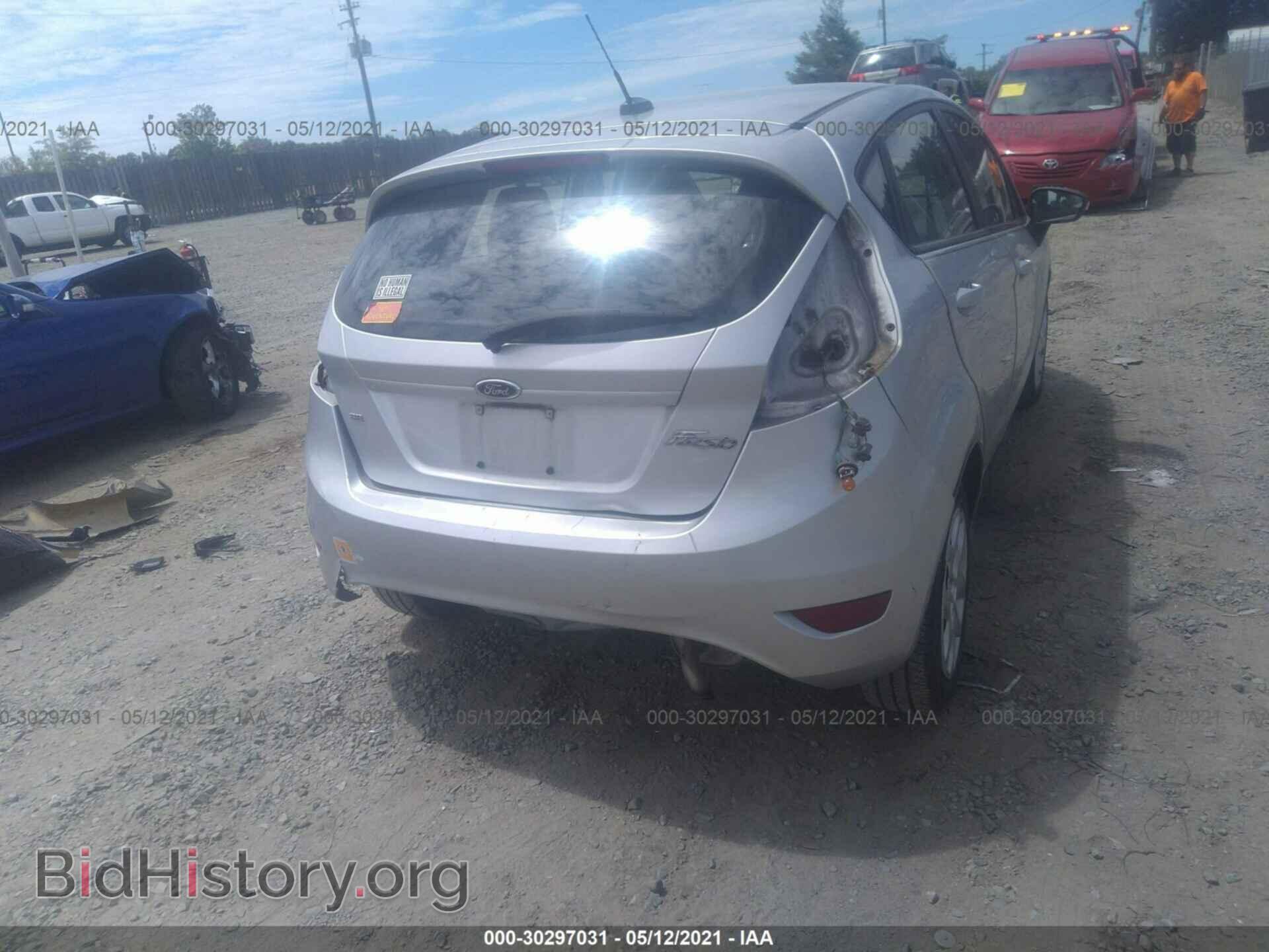 2013 FORD FIESTA - VIN: 3FADP4EJ1DM213442 - Фото 6