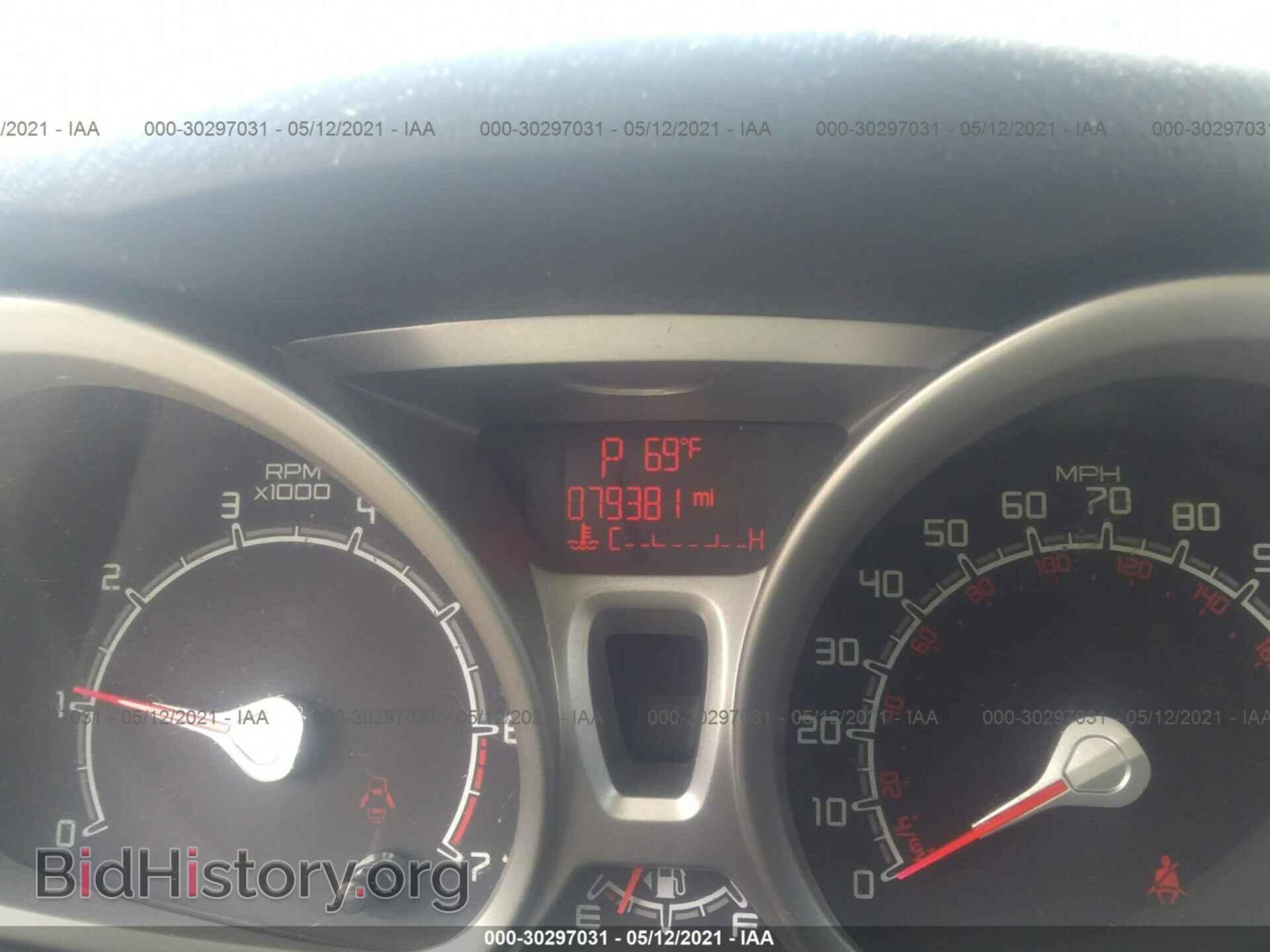 2013 FORD FIESTA - VIN: 3FADP4EJ1DM213442 - Фото 7