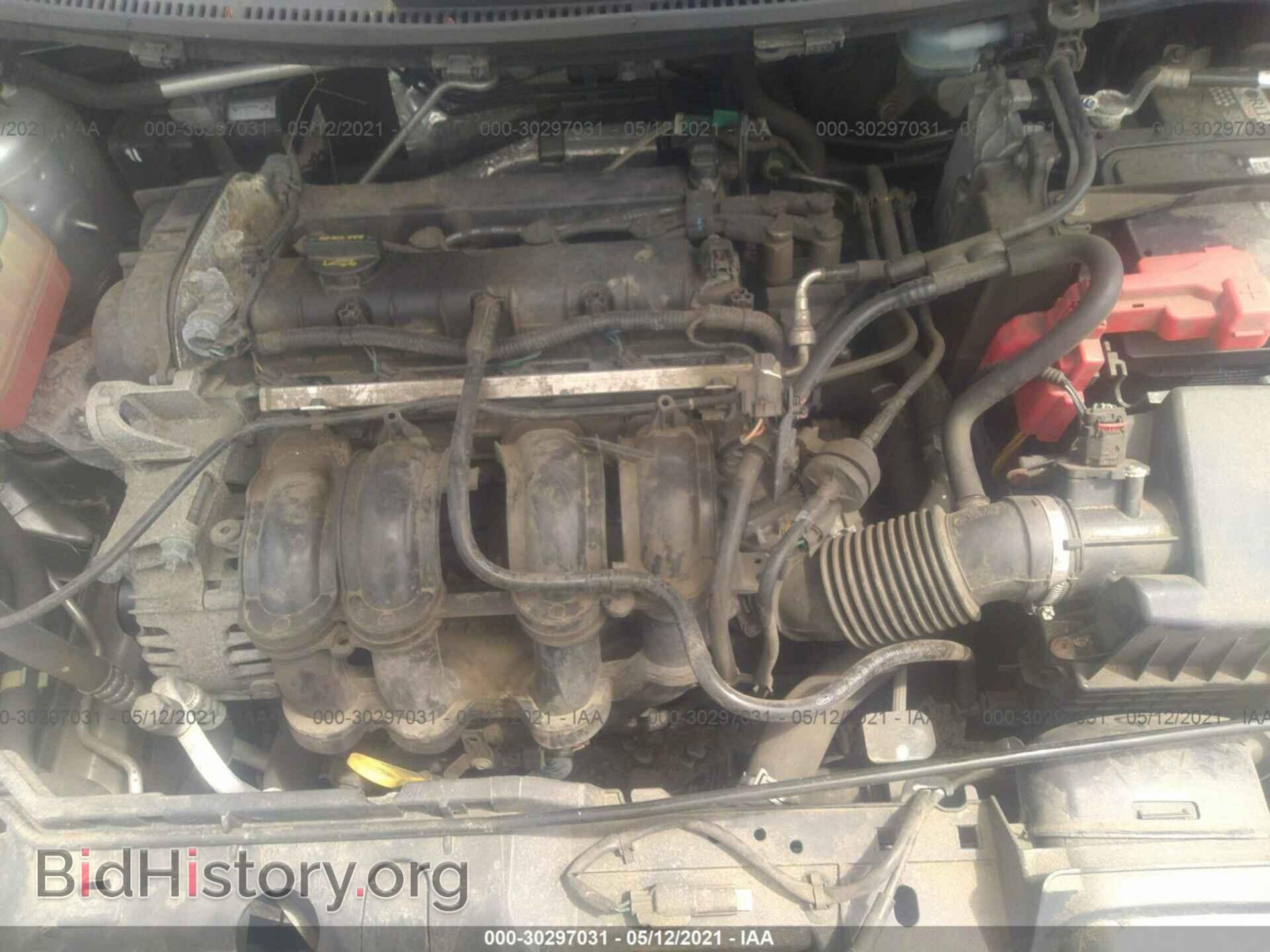 2013 FORD FIESTA - VIN: 3FADP4EJ1DM213442 - Фото 10