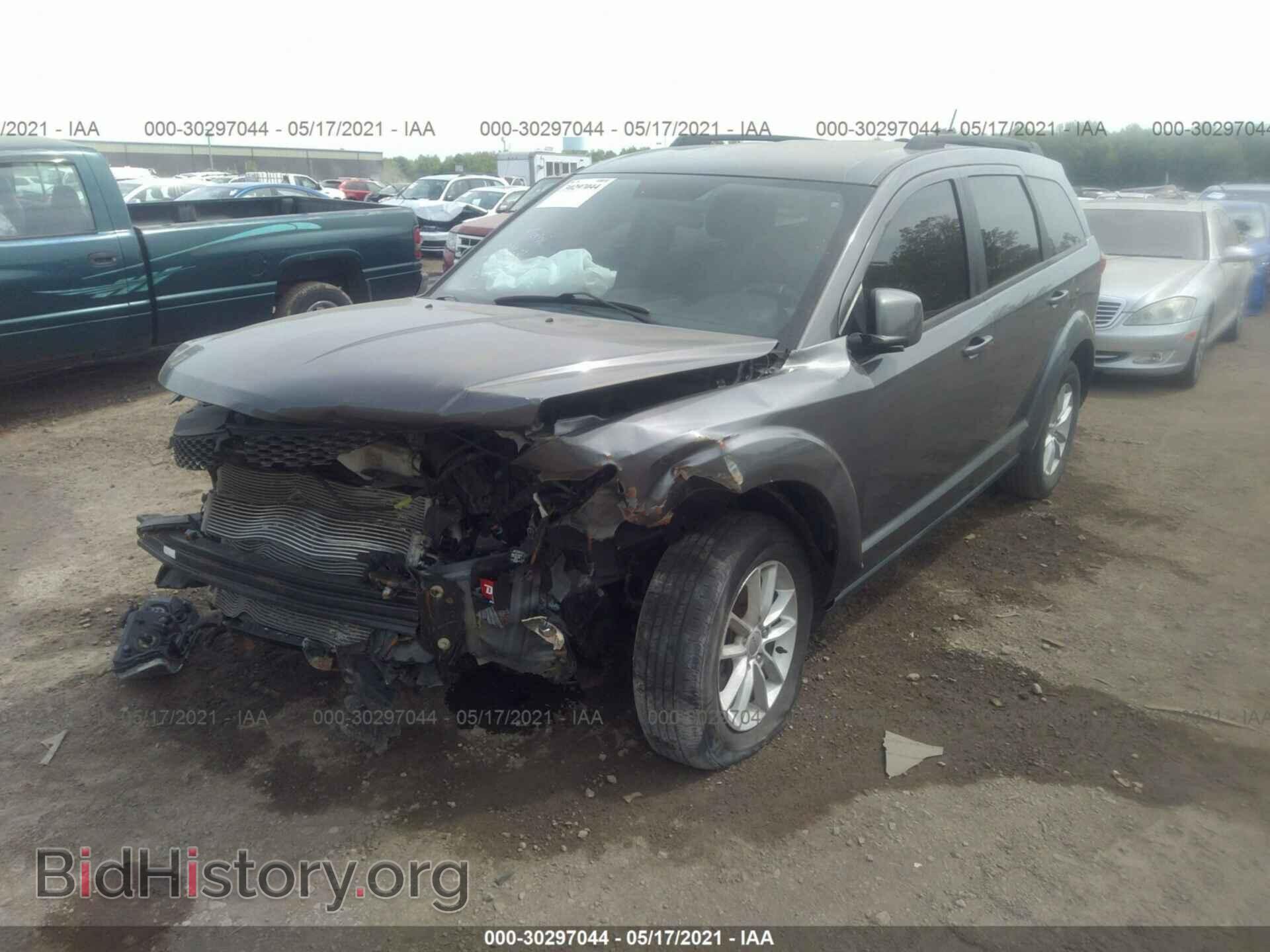 2013 DODGE JOURNEY - VIN: 3C4PDCBG2DT537654 - Фото 2