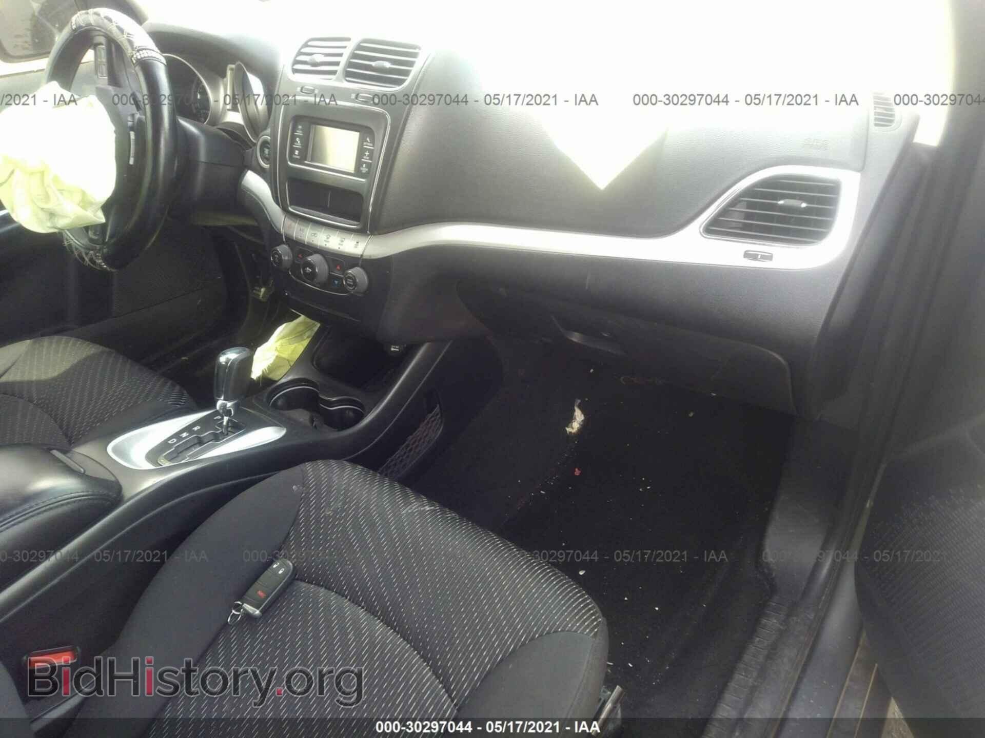 2013 DODGE JOURNEY - VIN: 3C4PDCBG2DT537654 - Фото 5