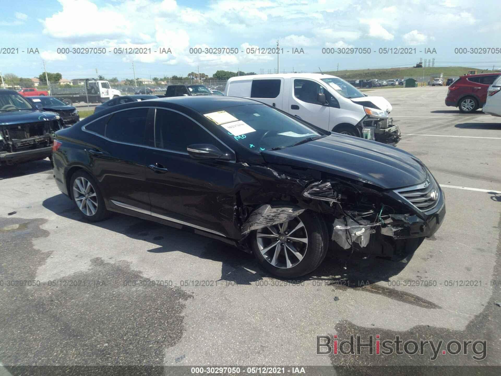 Photo KMHFG4JG1GA506090 - HYUNDAI AZERA 2016