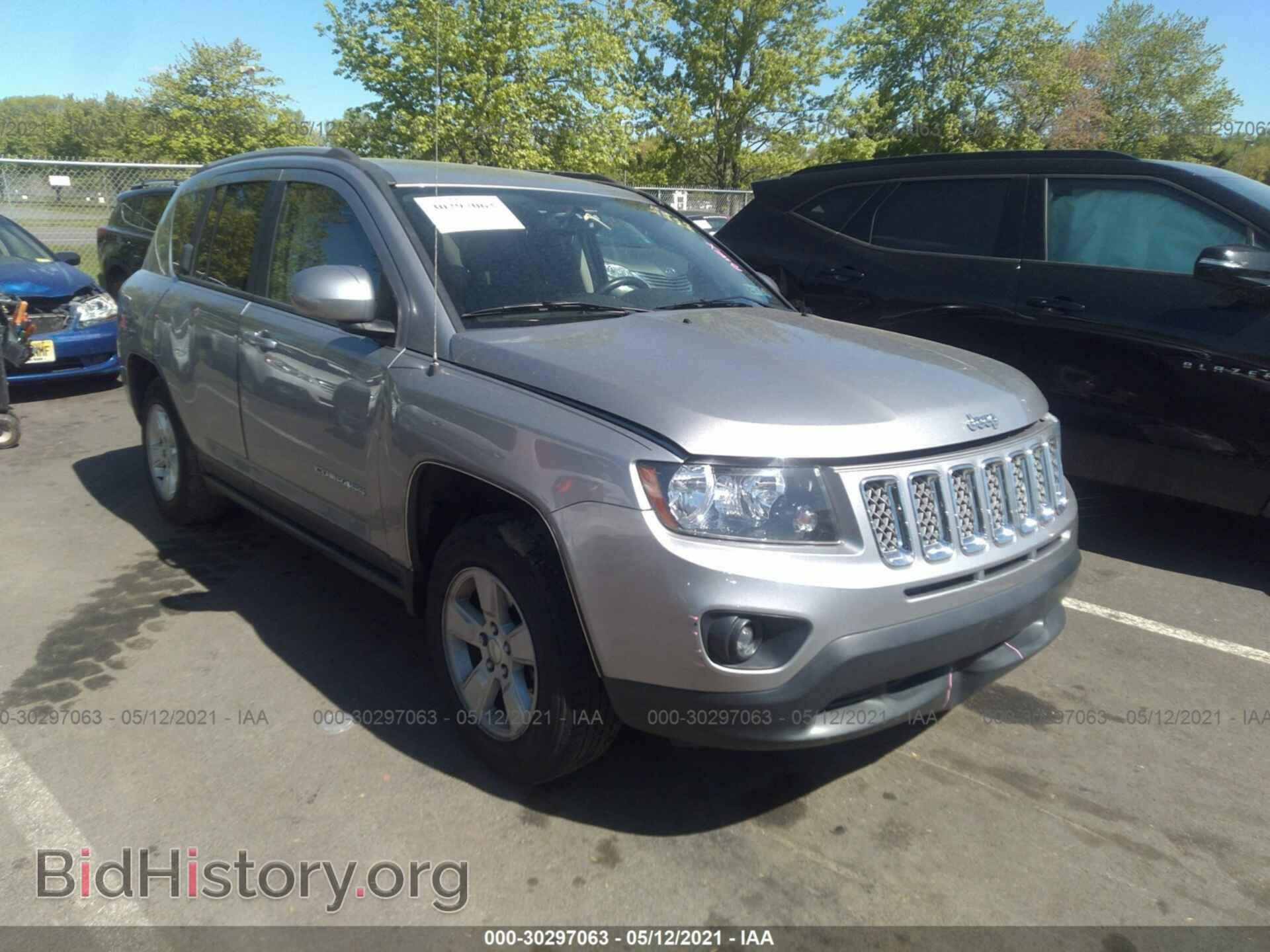 Фотография 1C4NJCEA6HD213271 - JEEP COMPASS 2017