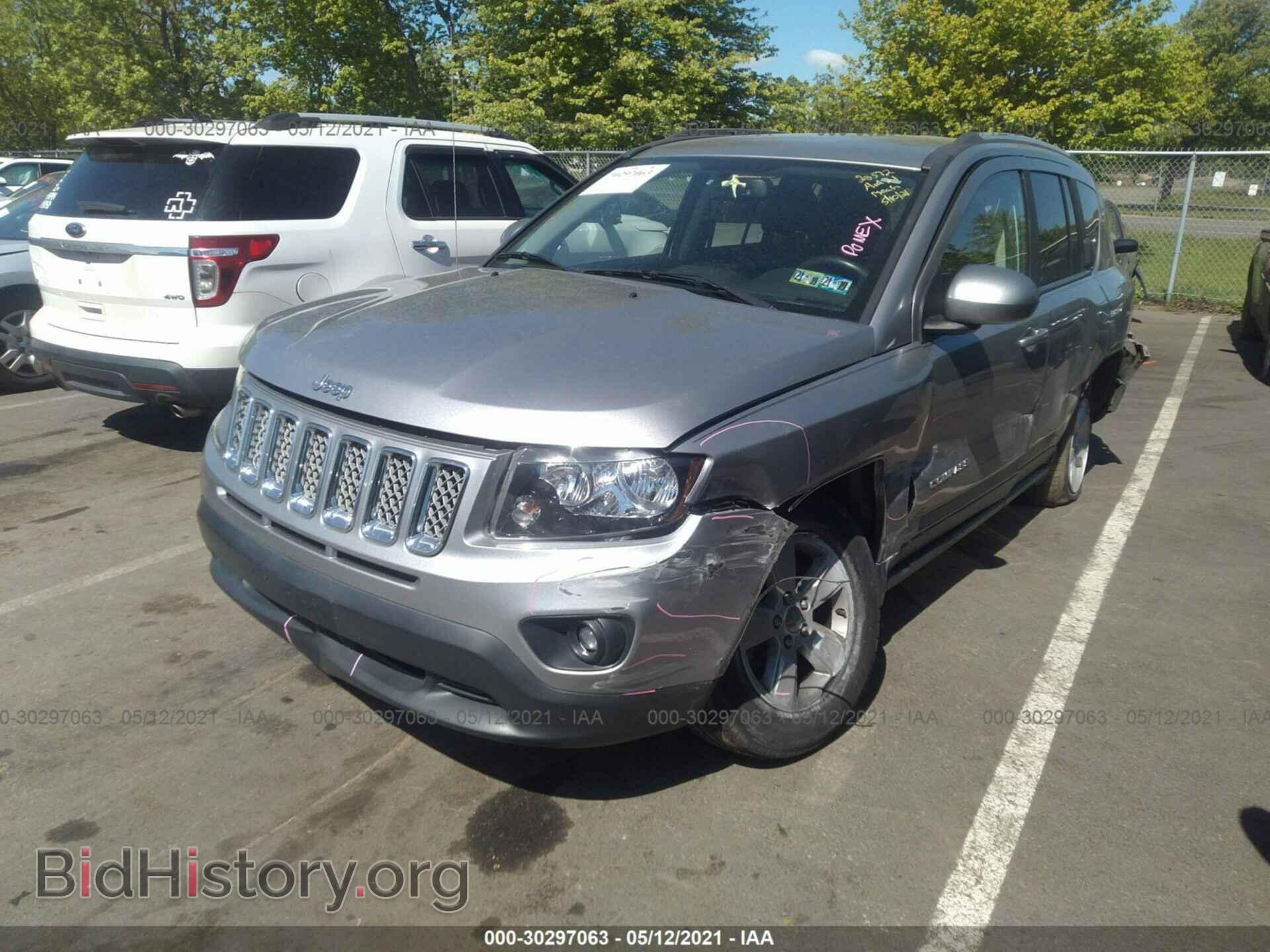 2017 JEEP COMPASS - VIN: 1C4NJCEA6HD213271 - Фото 2