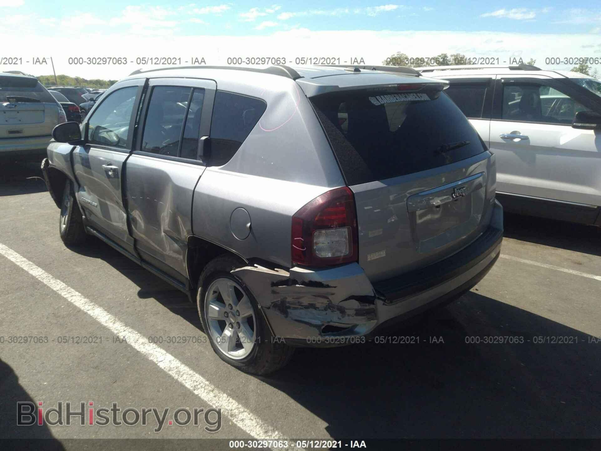 2017 JEEP COMPASS - VIN: 1C4NJCEA6HD213271 - Фото 3