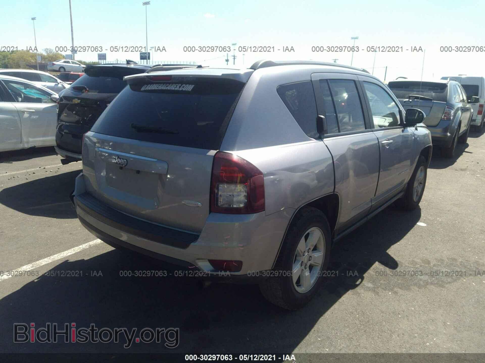 2017 JEEP COMPASS - VIN: 1C4NJCEA6HD213271 - Фото 4