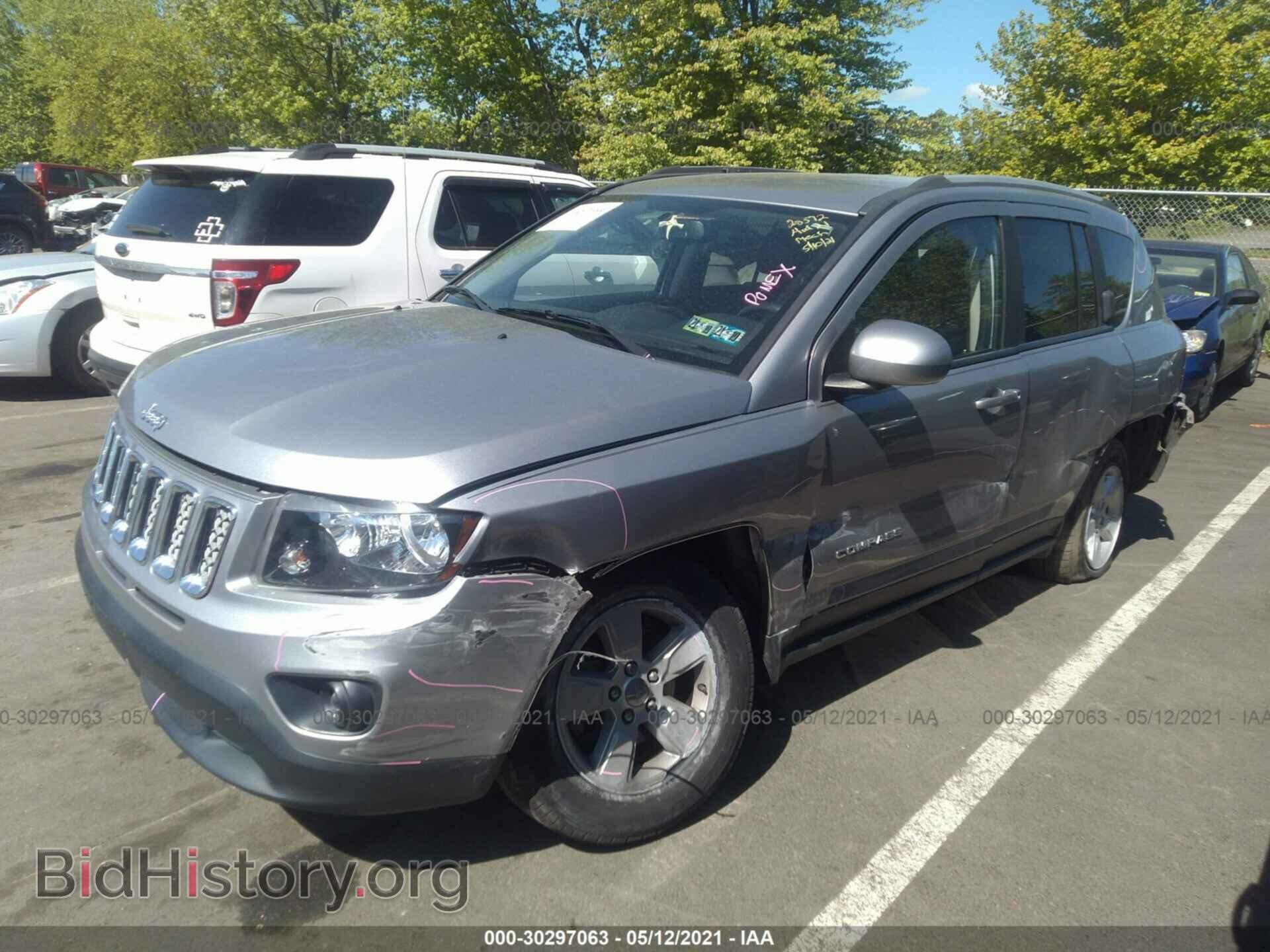 2017 JEEP COMPASS - VIN: 1C4NJCEA6HD213271 - Фото 6