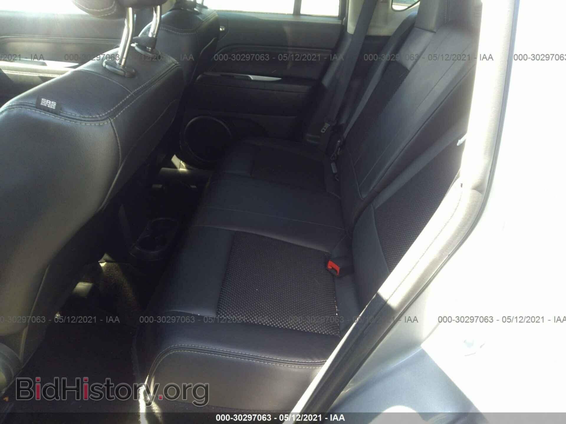 2017 JEEP COMPASS - VIN: 1C4NJCEA6HD213271 - Фото 8