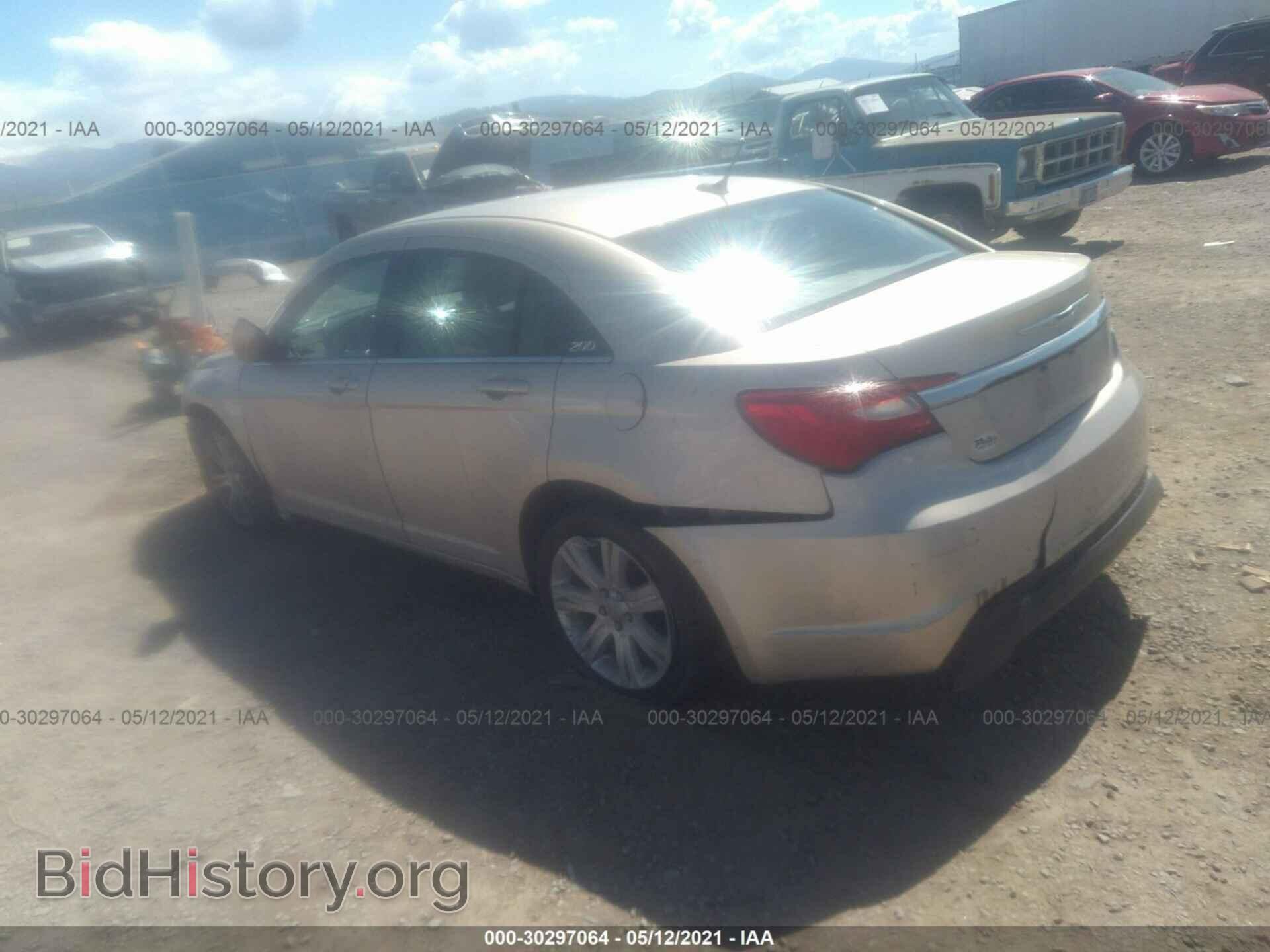 2014 CHRYSLER 200 - VIN: 1C3CCBBB9EN120652 - Фото 3