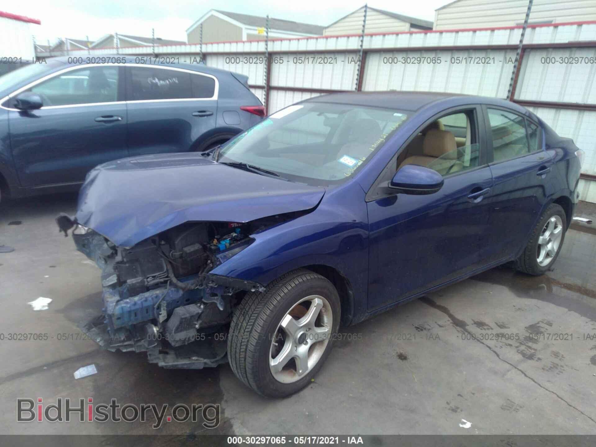 2012 MAZDA MAZDA3 - VIN: JM1BL1V71C1690691 - Фото 2