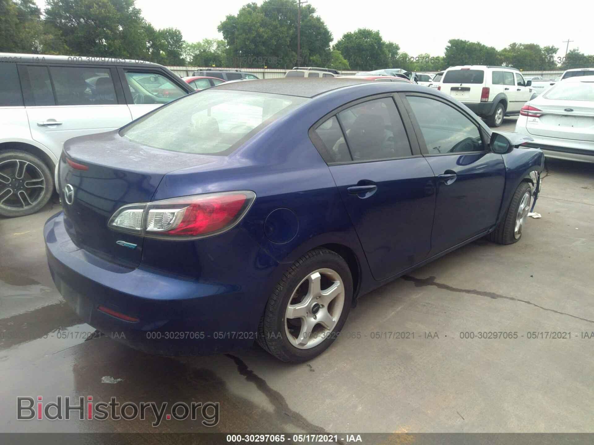 2012 MAZDA MAZDA3 - VIN: JM1BL1V71C1690691 - Фото 4