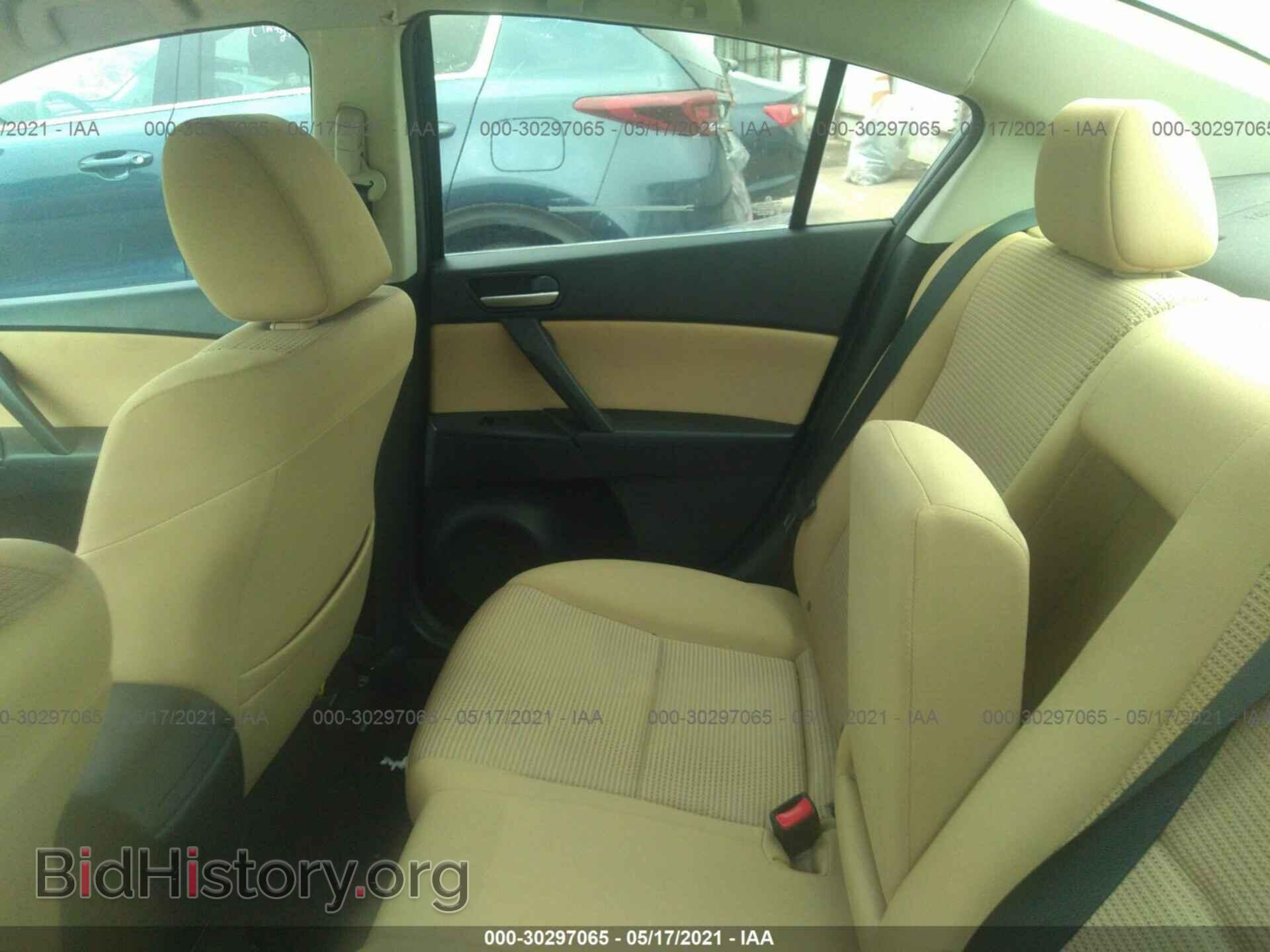 2012 MAZDA MAZDA3 - VIN: JM1BL1V71C1690691 - Фото 8