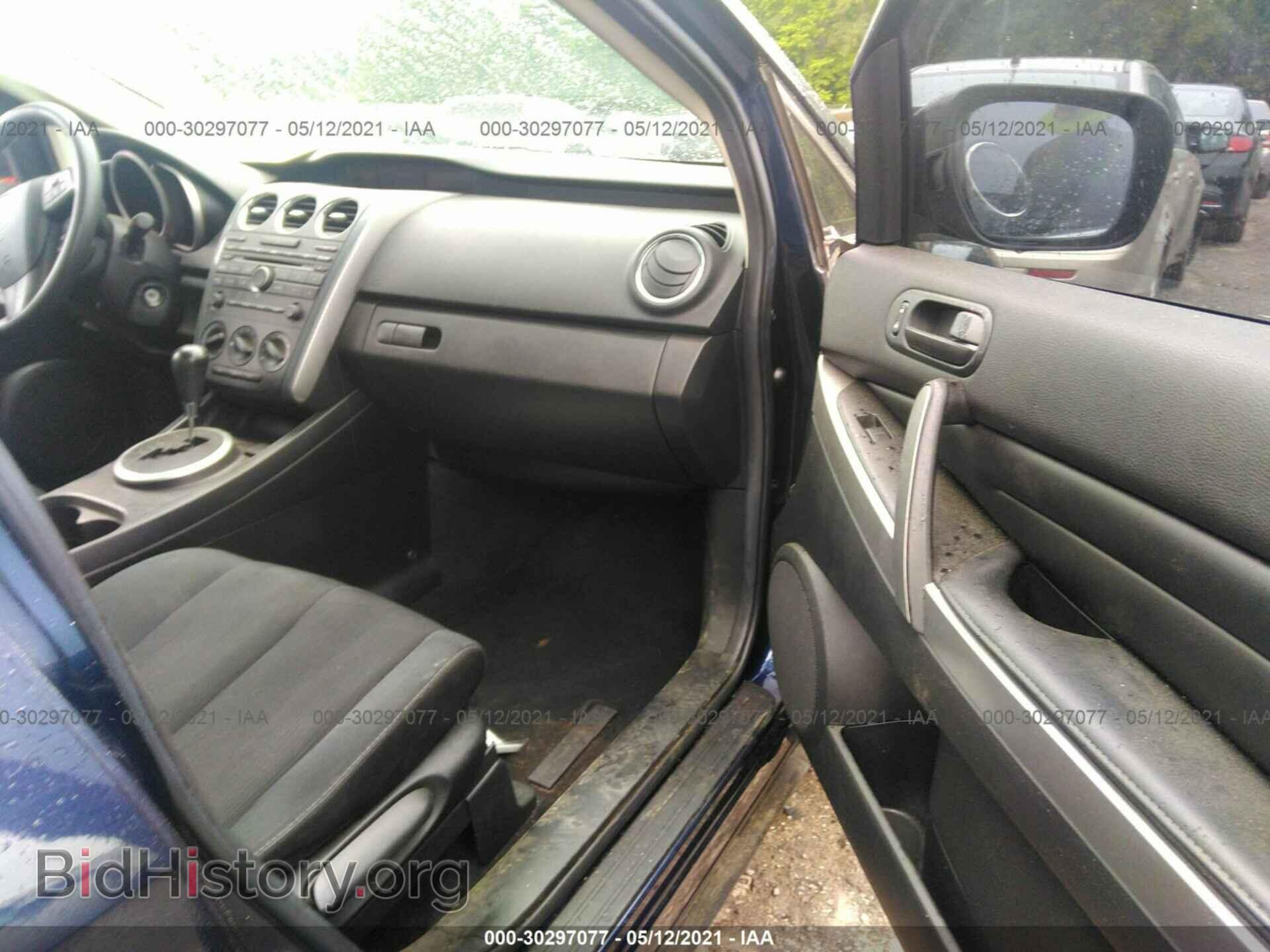 2010 MAZDA CX-7 - VIN: JM3ER2WM5A0319033 - Фото 5